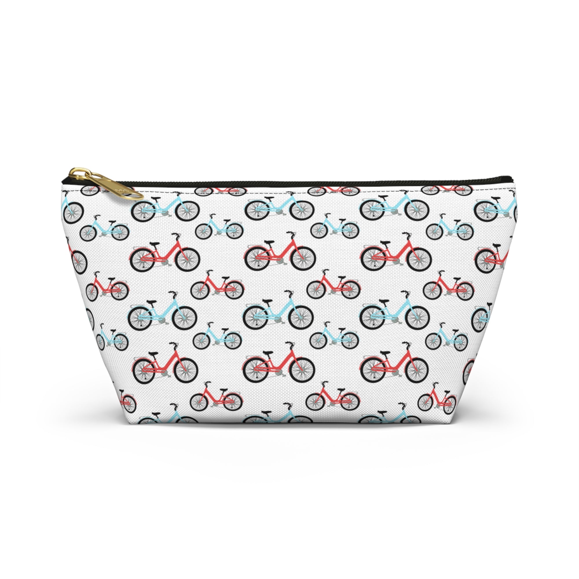 Bicycle-Themed Accessory Pouch