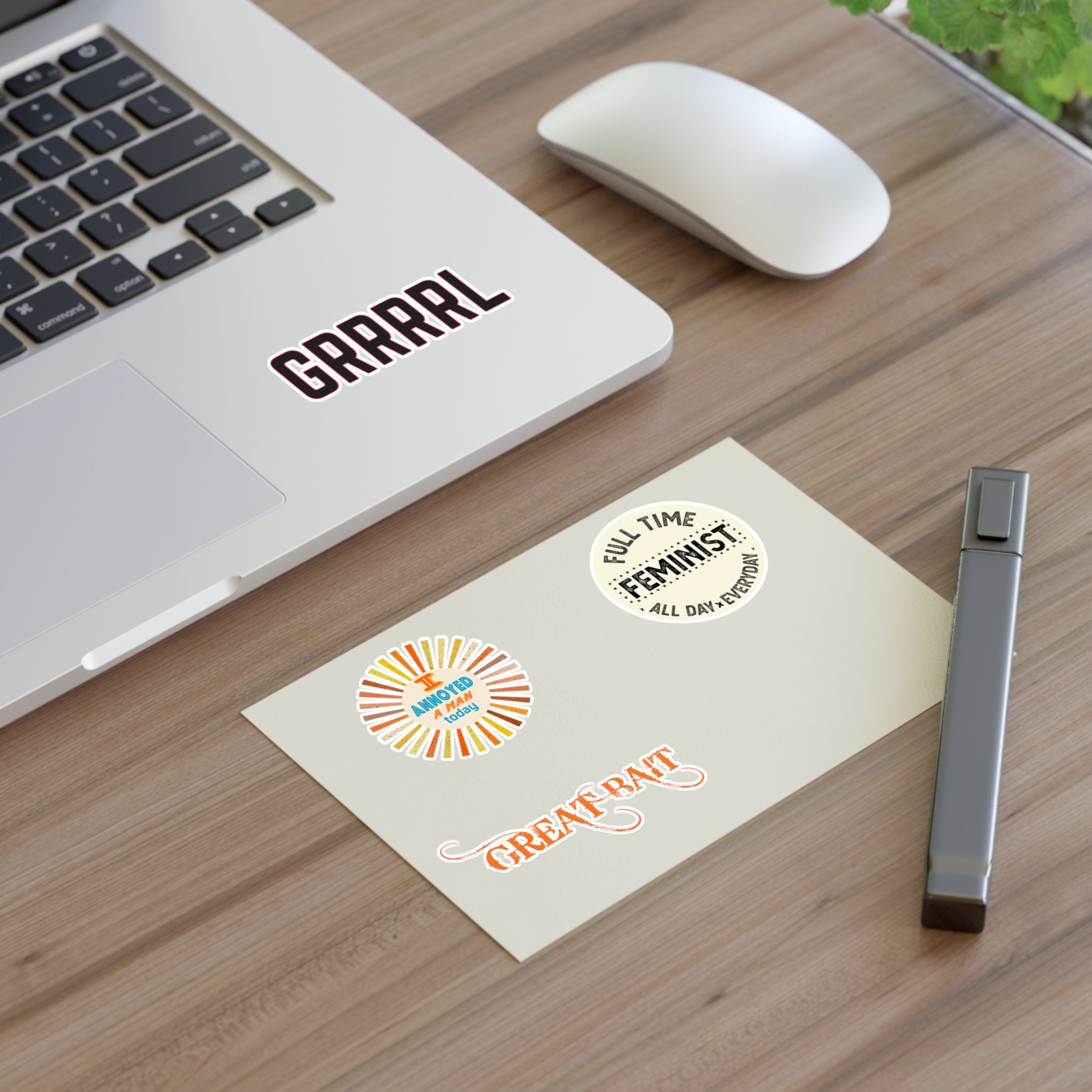 Stickers That Rule