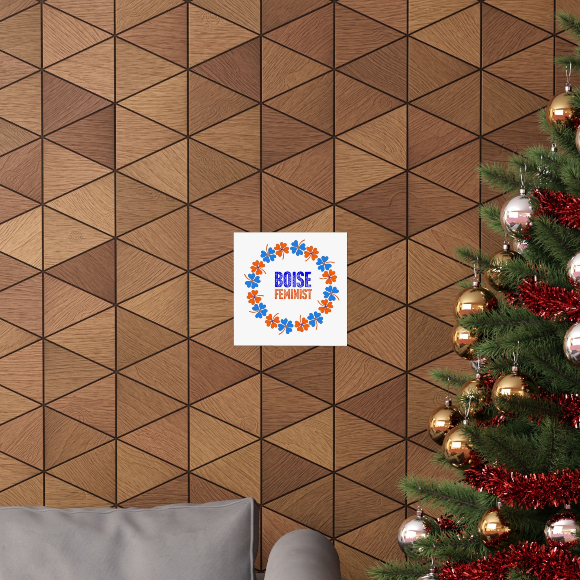 Boise Feminist Poster