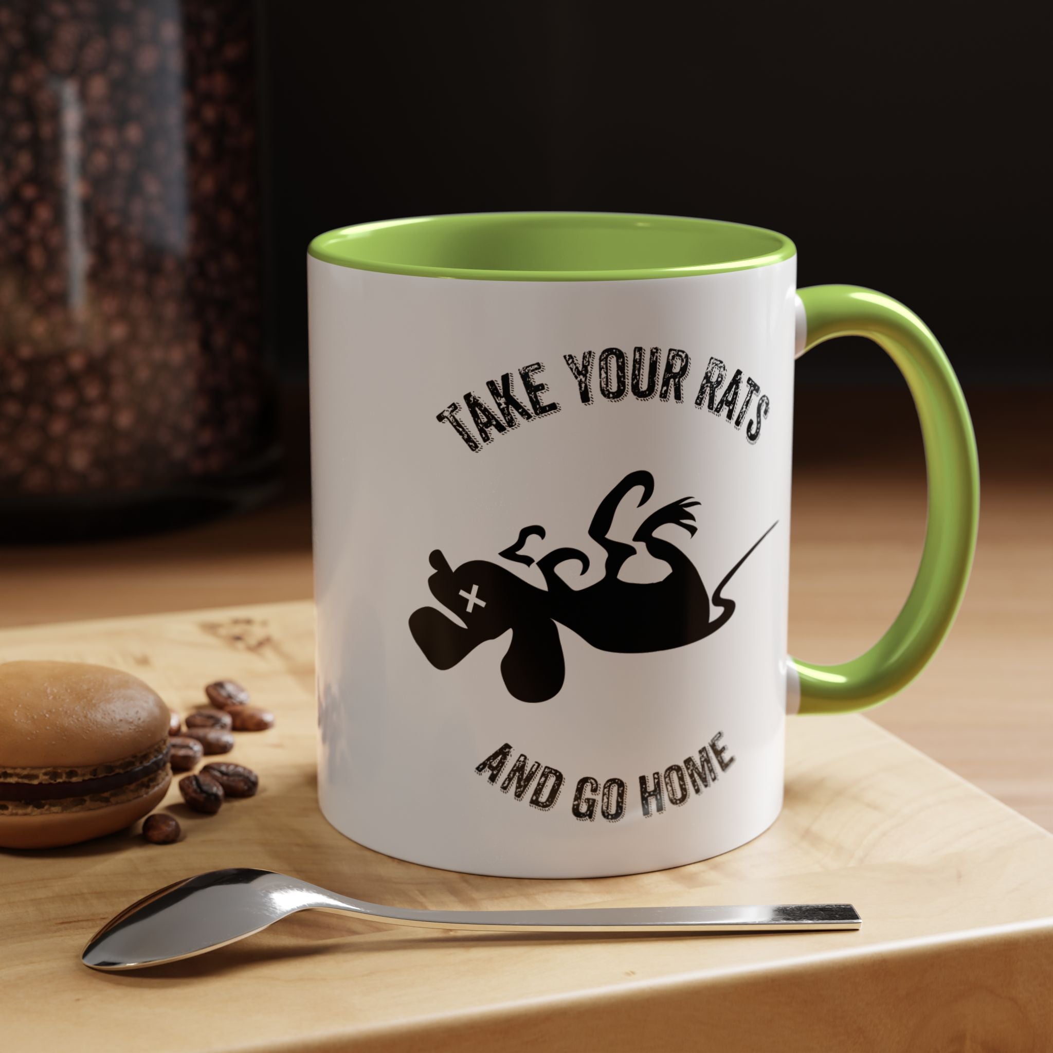 Take Your Rats & Go Home Coffee Mug 11oz & 15 oz