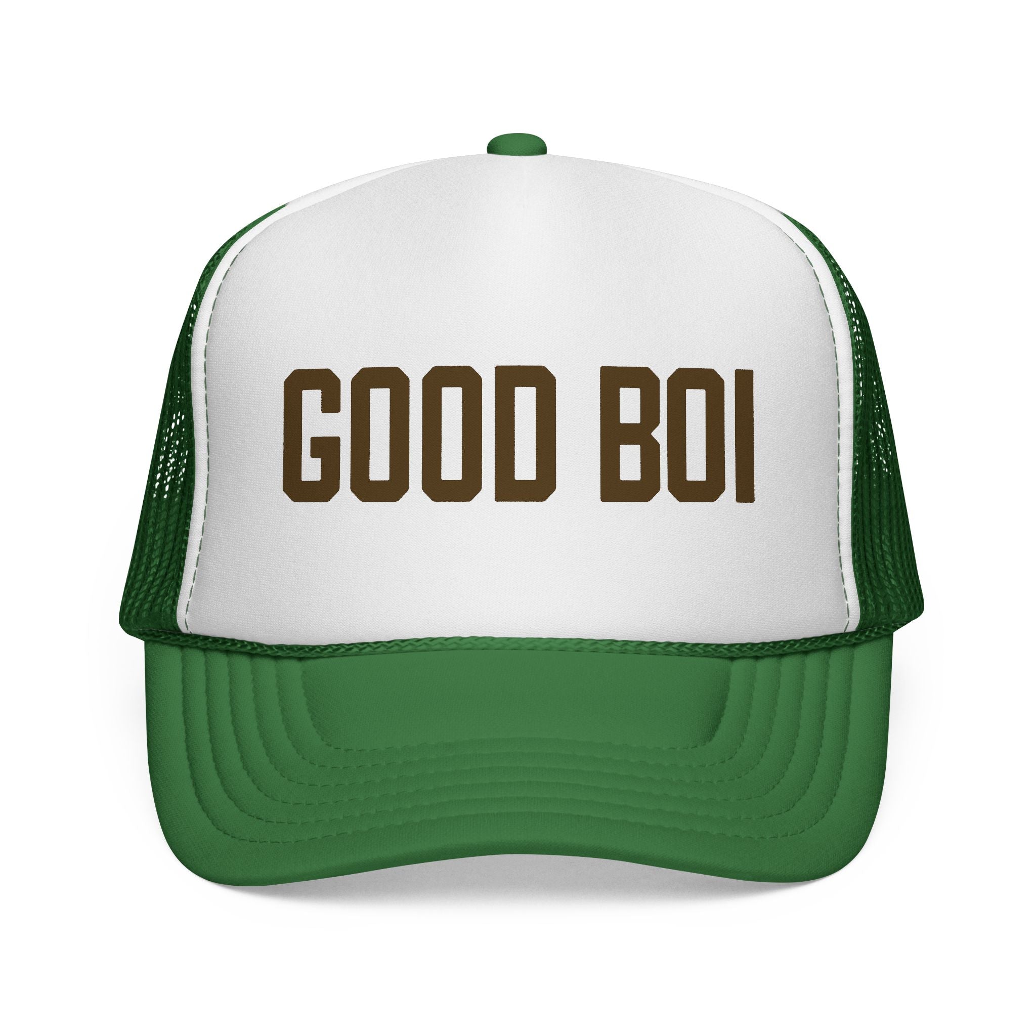 Good Boi Trucker Cap — Boise Lover Hat