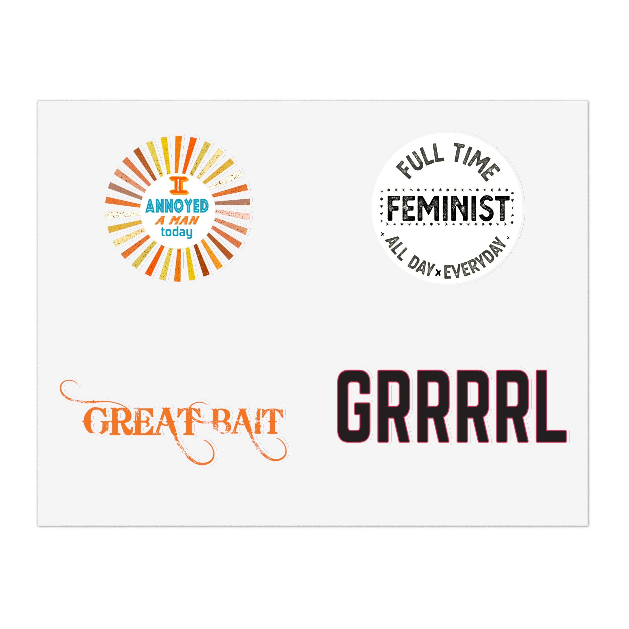 Stickers That Rule
