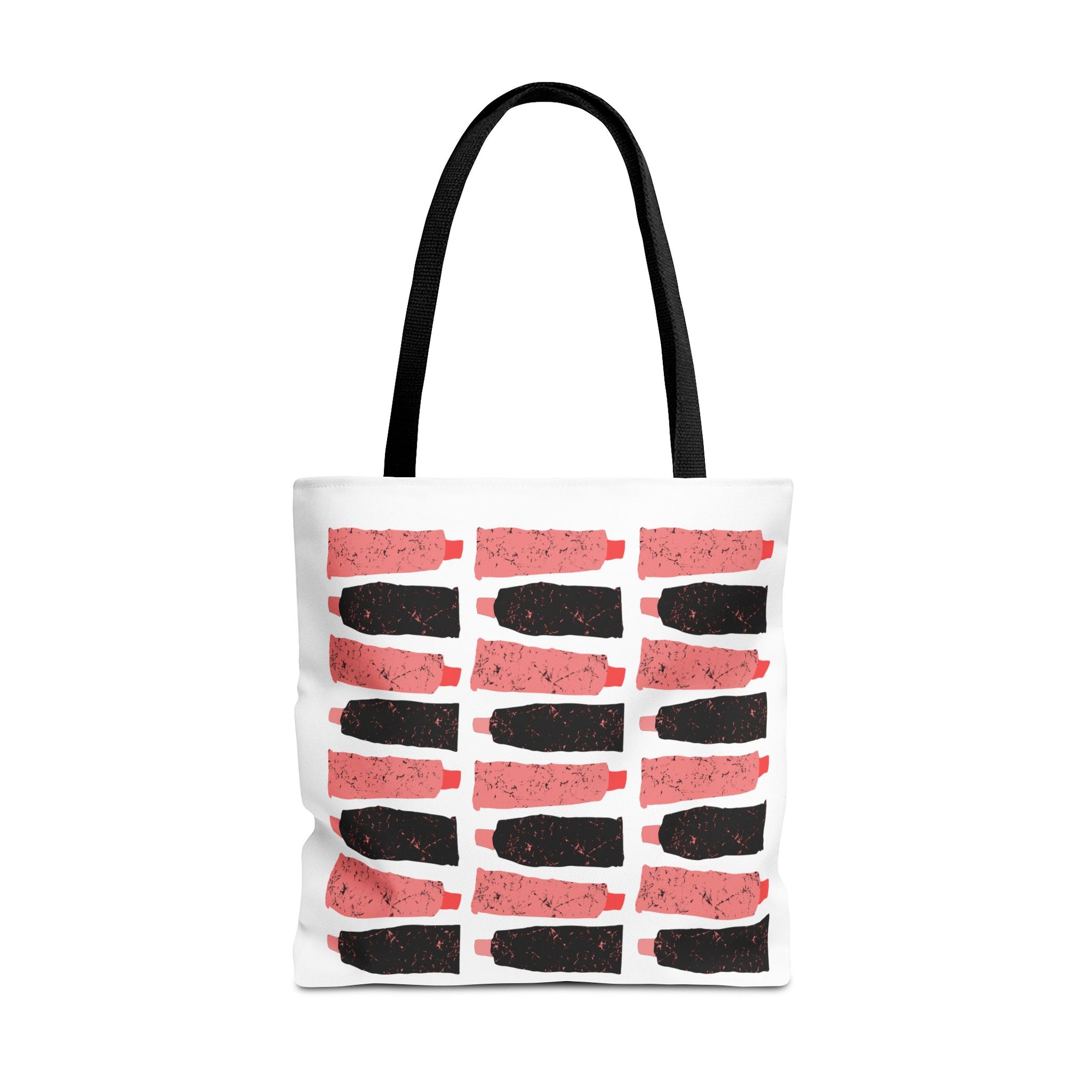 Hair Stylist Scissors & Comb Pattern Tote Bag — Salon Tools All-Over Print
