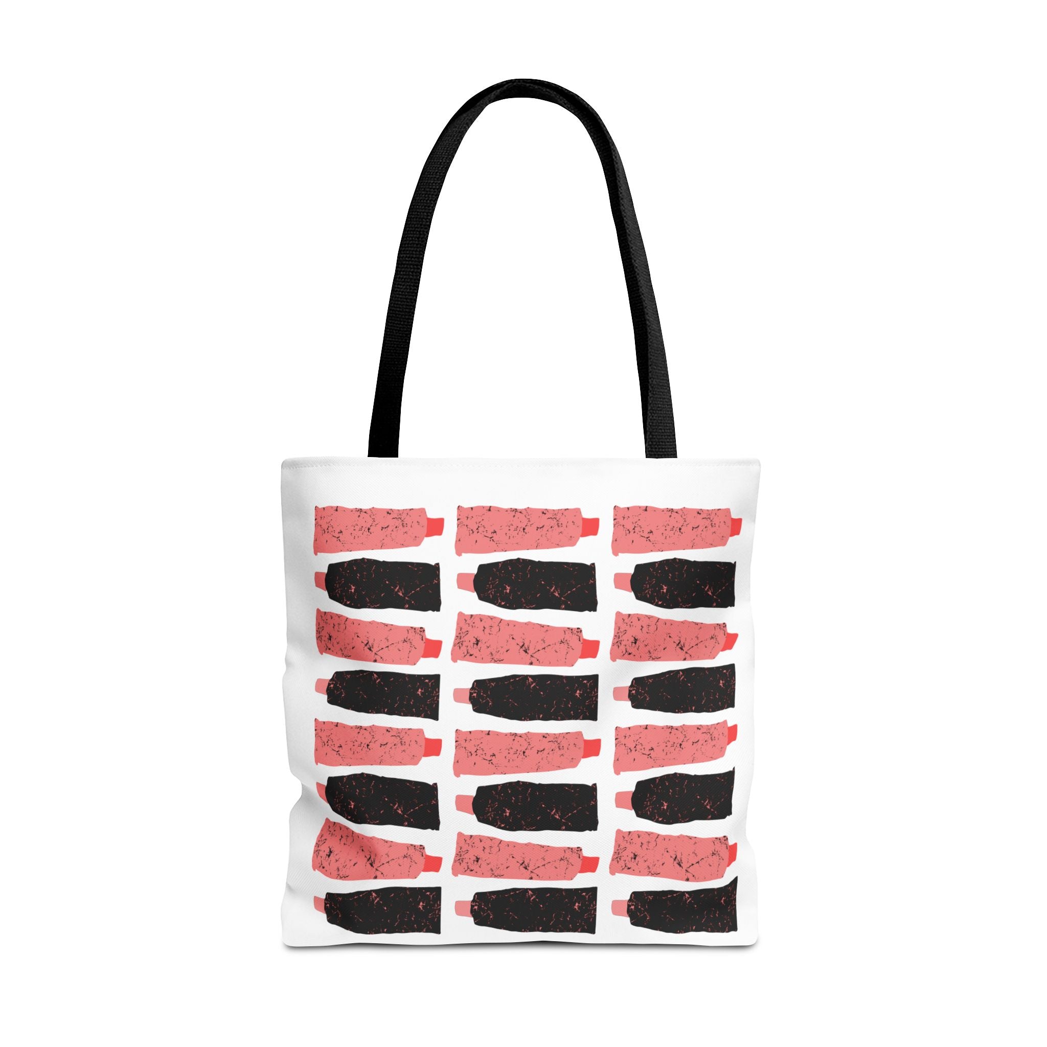 Hair Stylist Scissors & Comb Pattern Tote Bag — Salon Tools All-Over Print