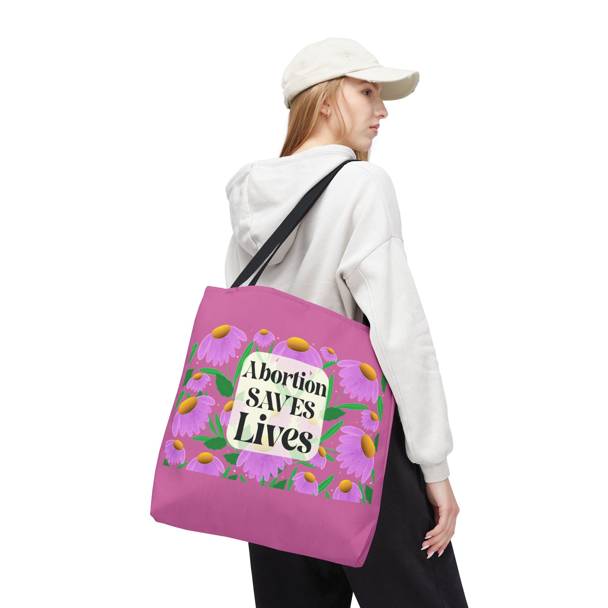 Abortion Saves Lives Tote