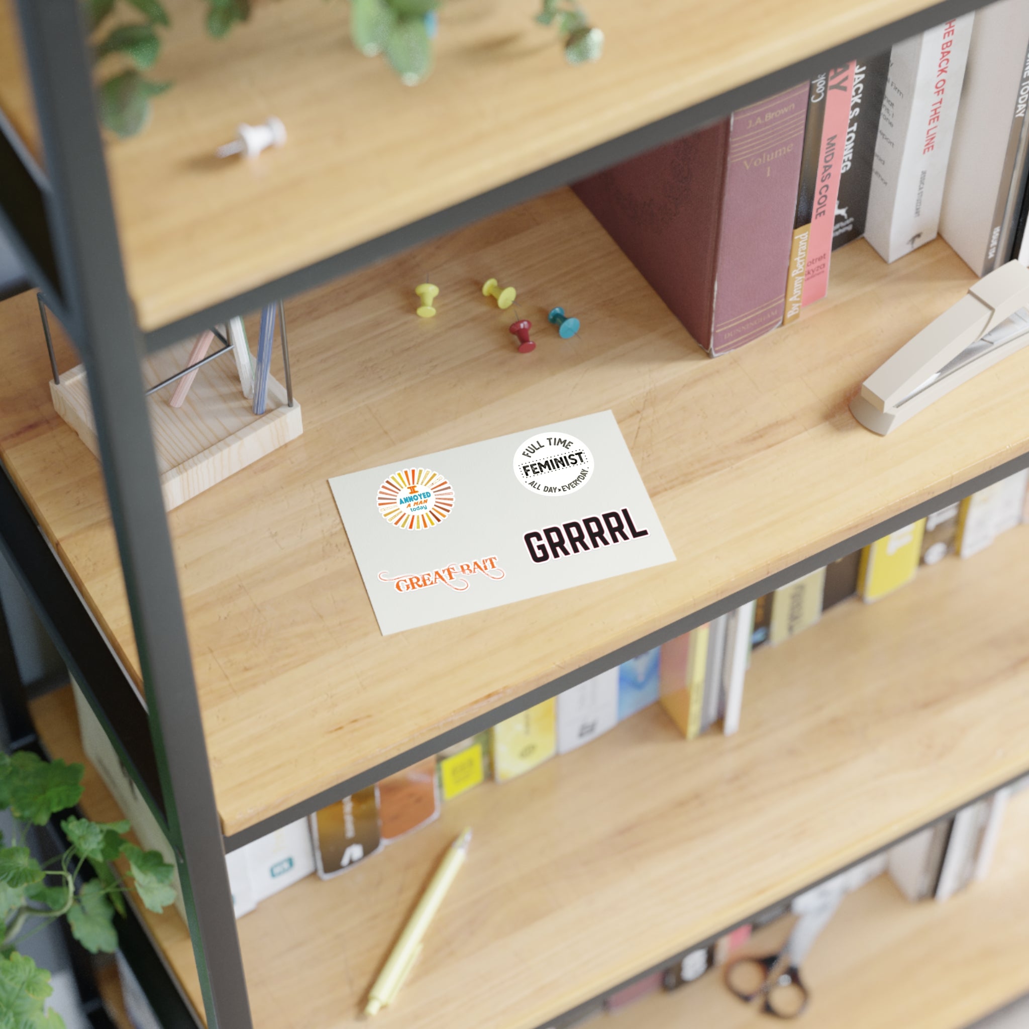 Stickers That Rule