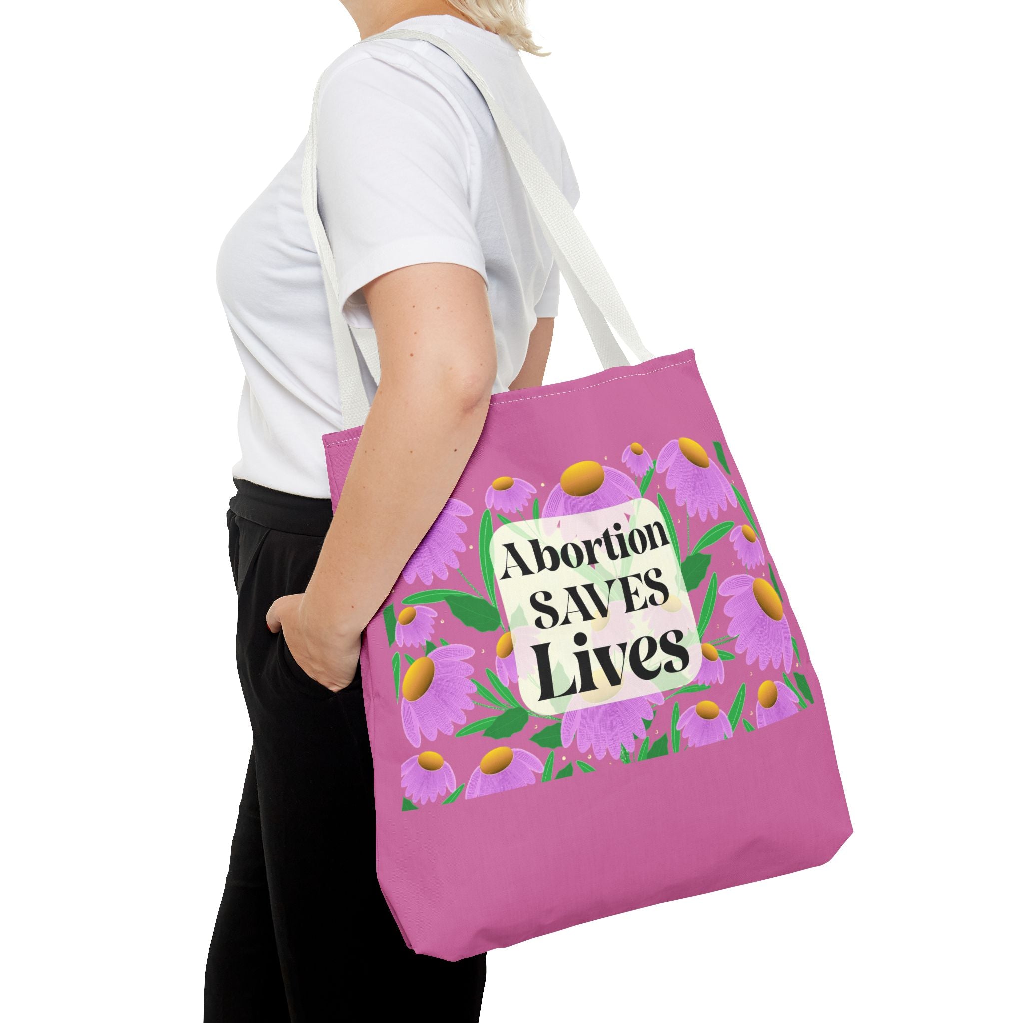 Abortion Saves Lives Tote
