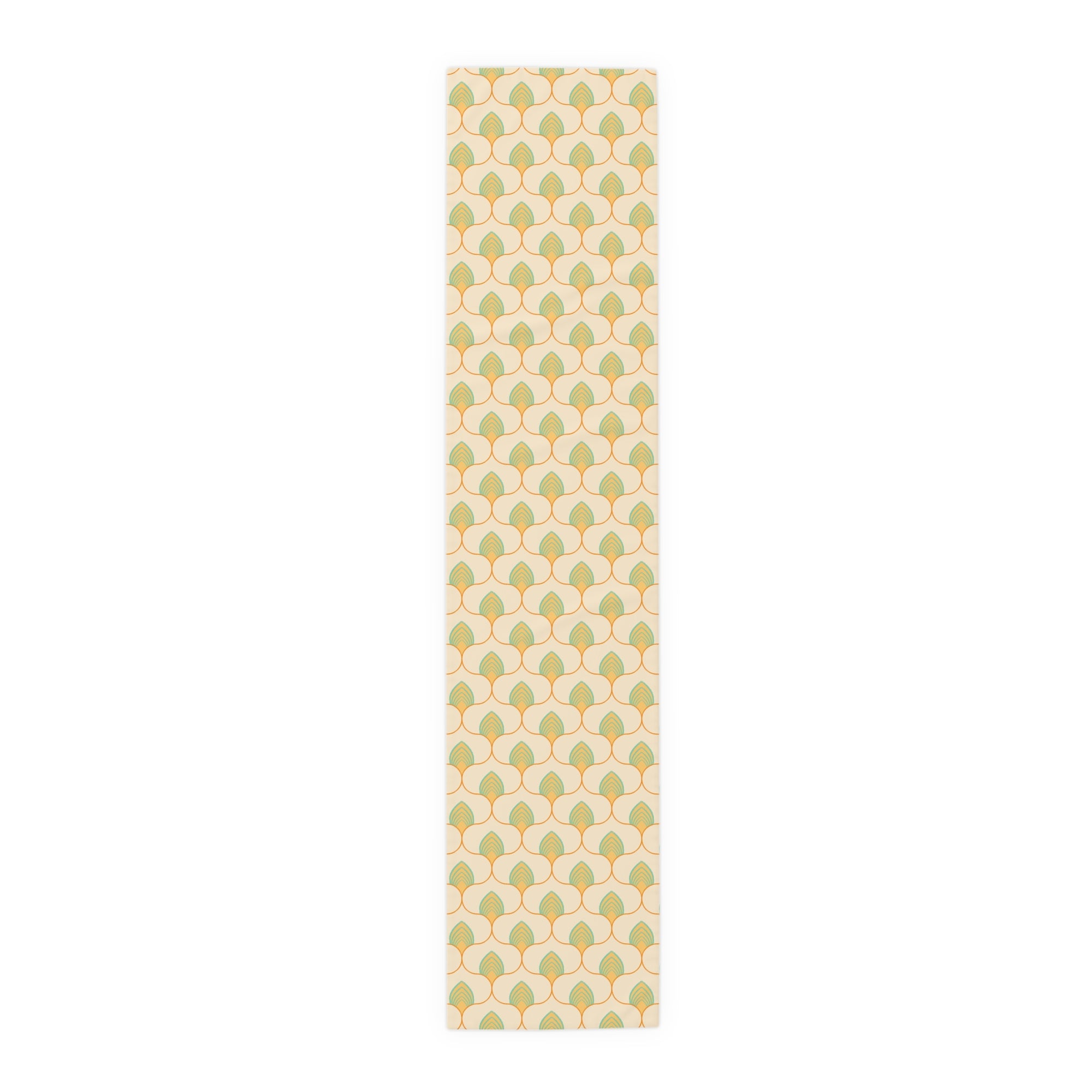 Geometric Table Runner (Cotton, Poly)