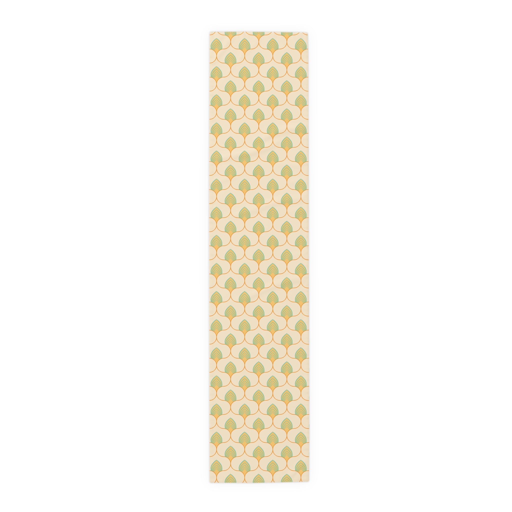 Geometric Table Runner (Cotton, Poly)