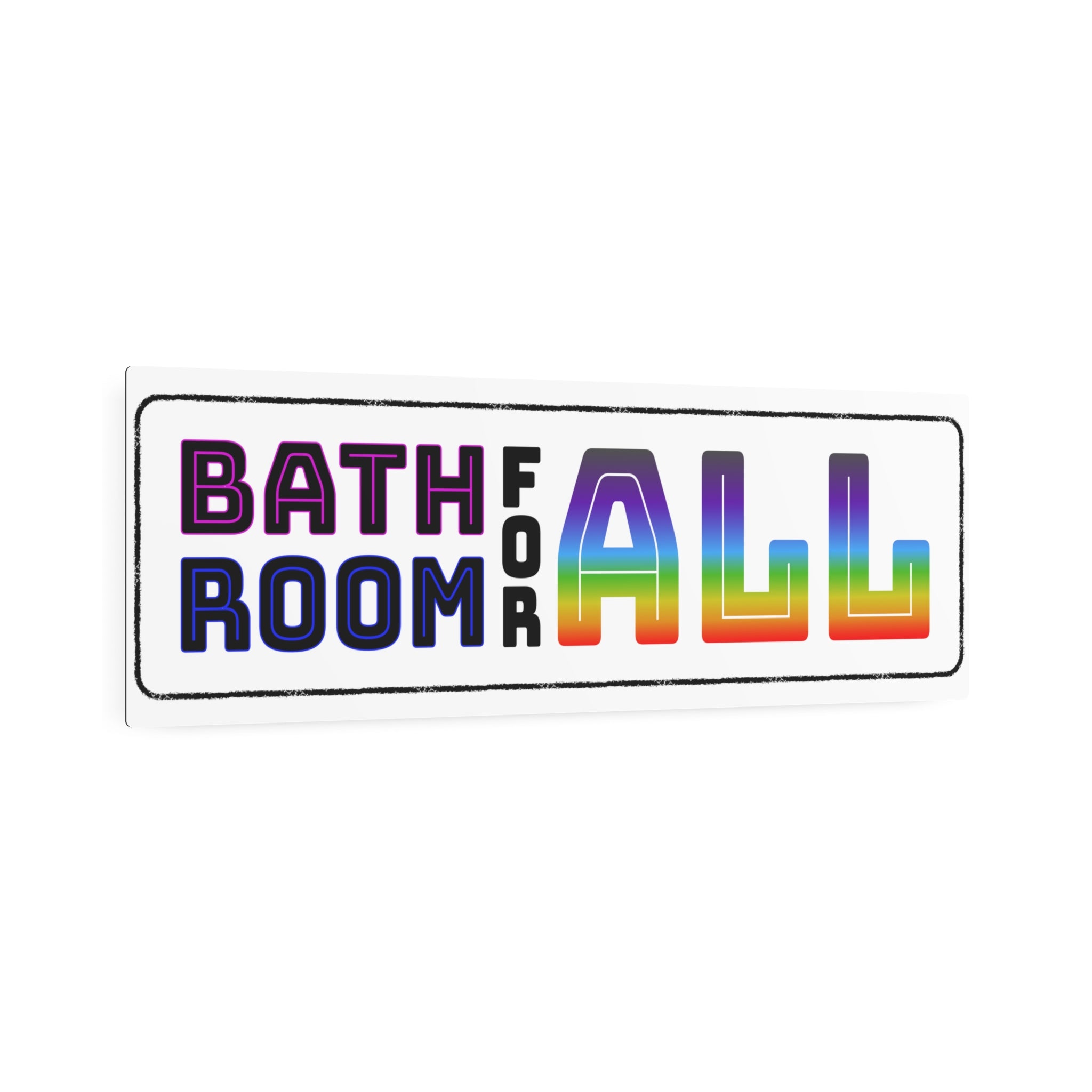 Bathroom For All Sticker