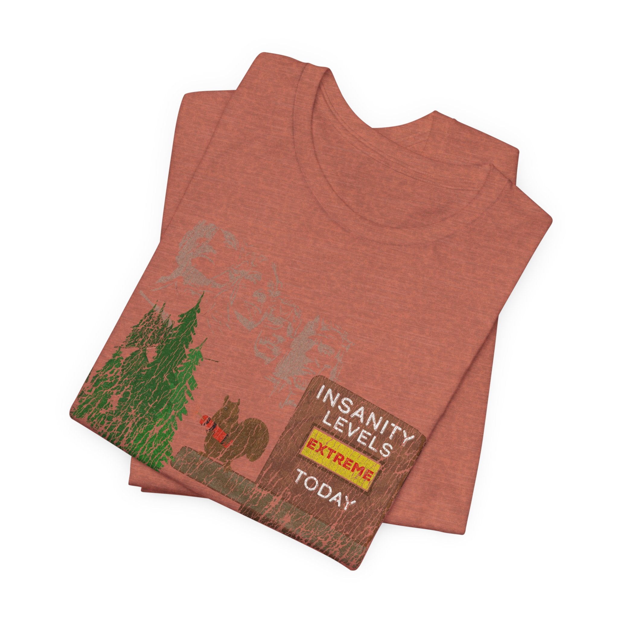 Dynamite Squirrel Extreme Levels Tee