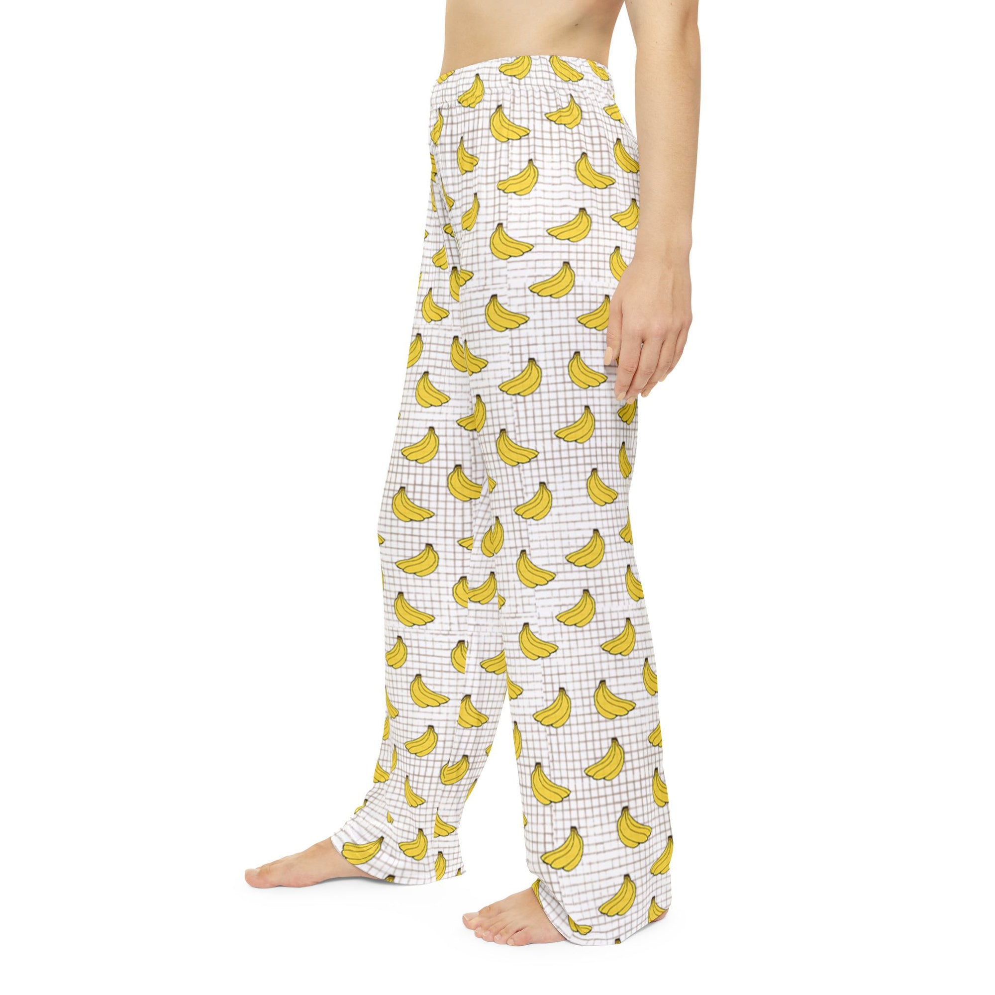 Banana Print Women's Pajama Pants