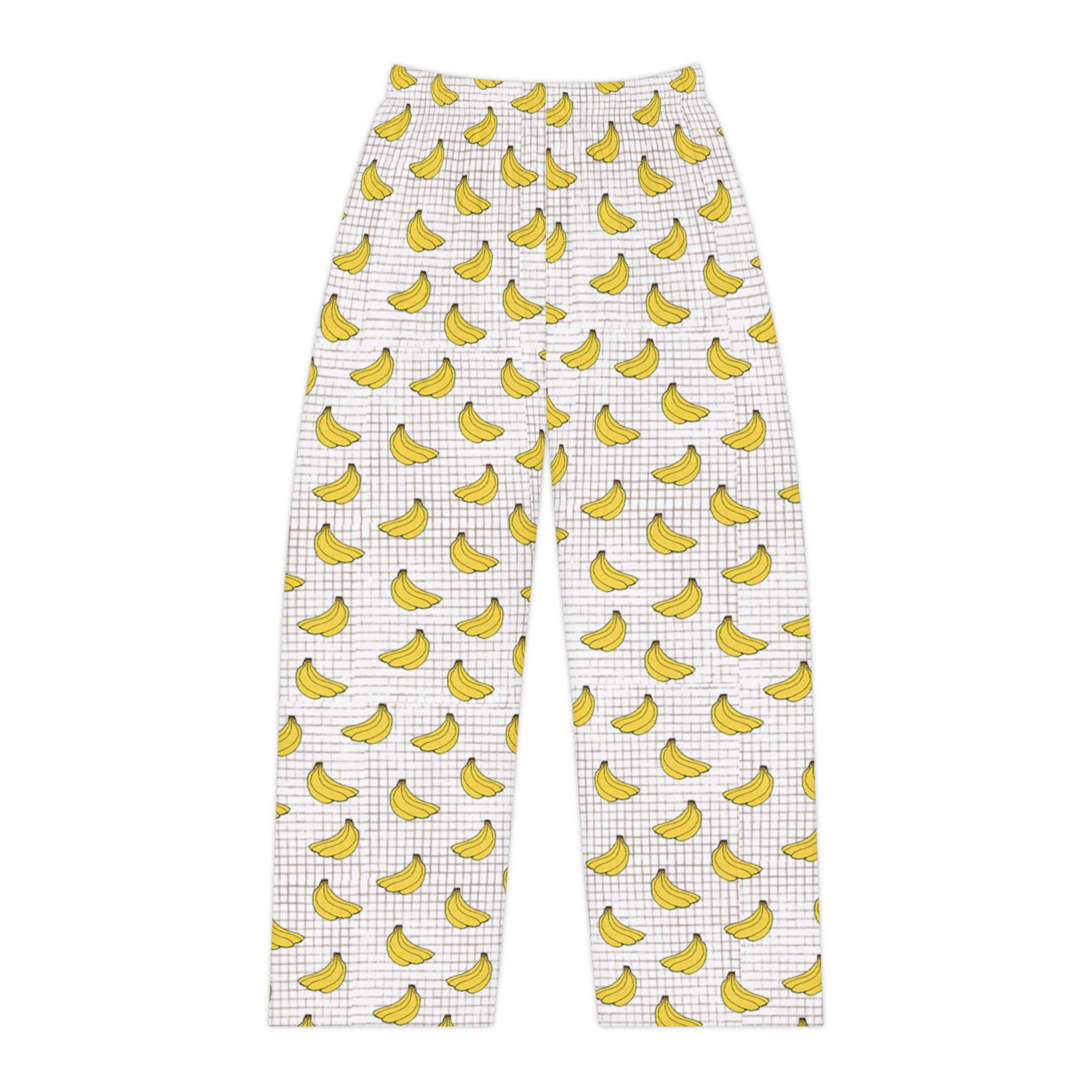 Banana Print Women's Pajama Pants