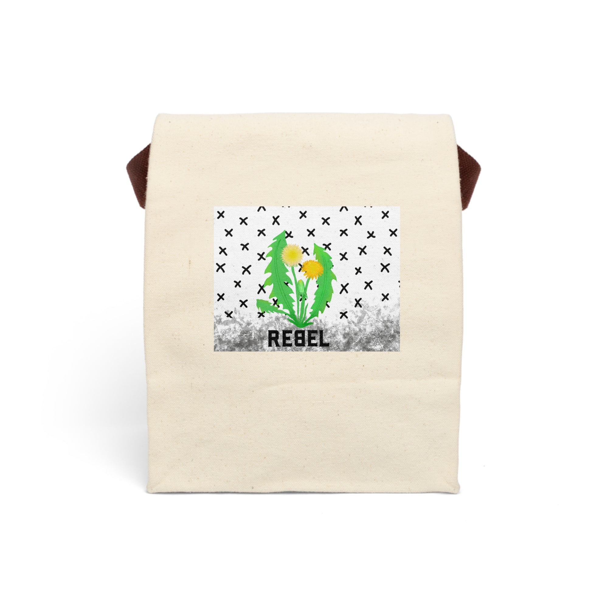 Rebel Dandelion Lunchbag
