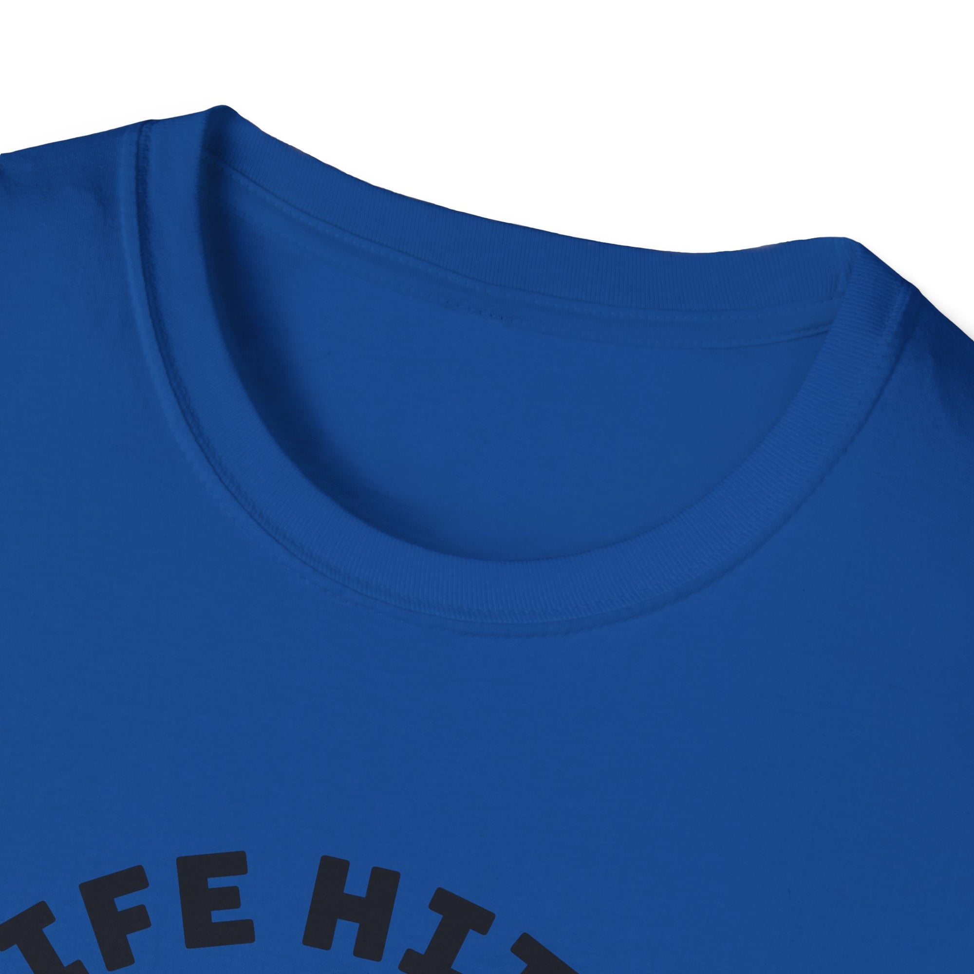Knife Hit 90s spiral graphic T-Shirt | Freezer Buddy back print