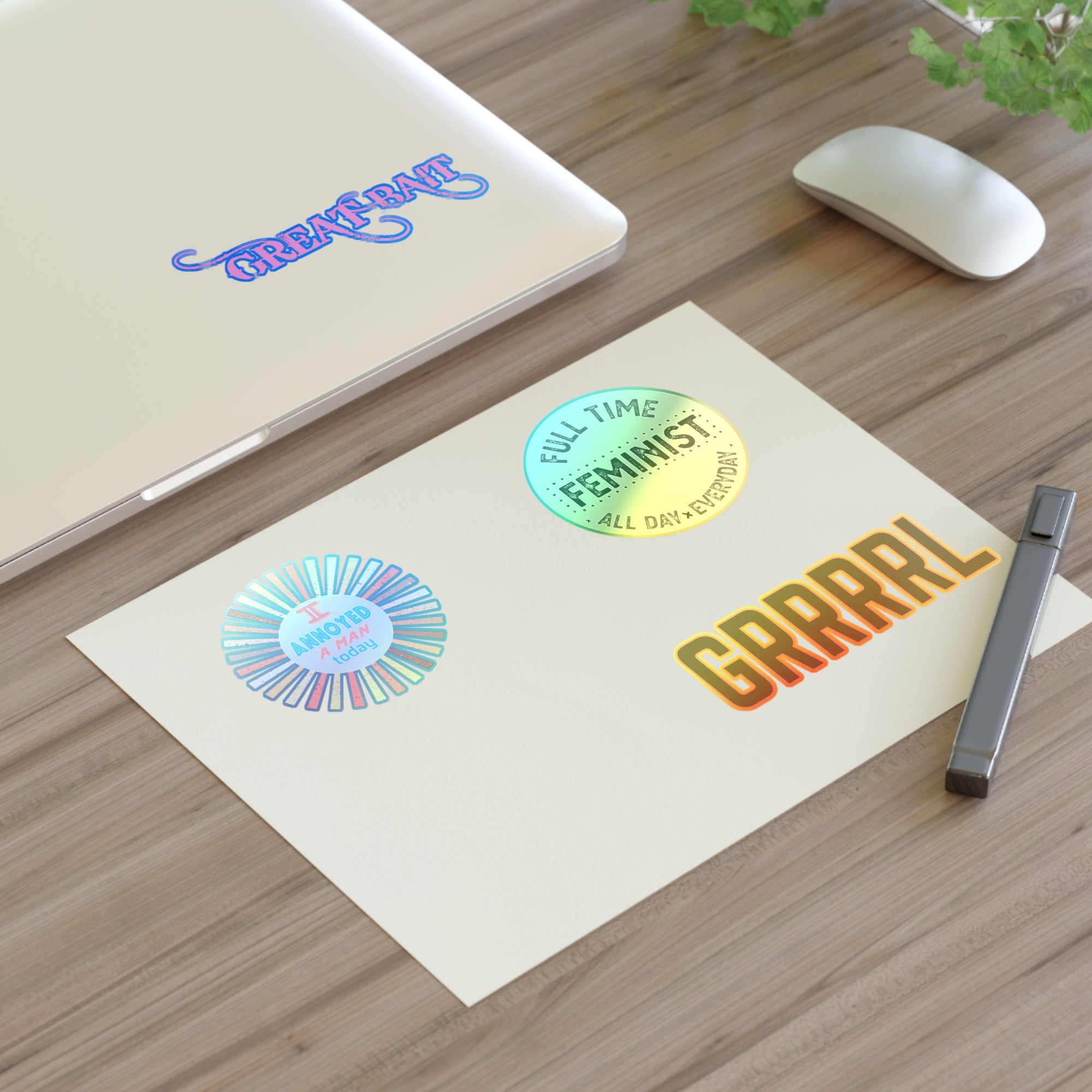 Stickers That Rule