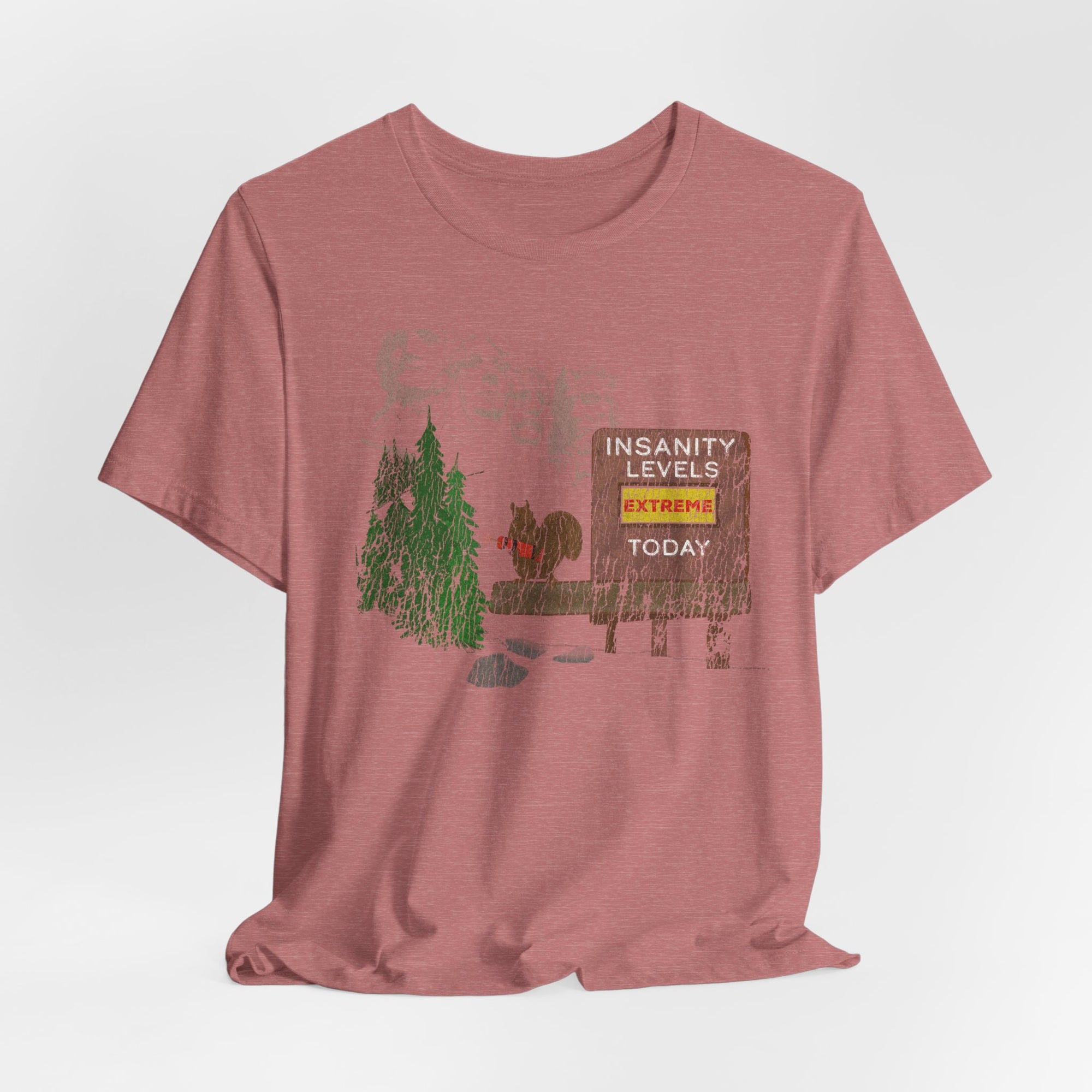 Dynamite Squirrel Extreme Levels Tee