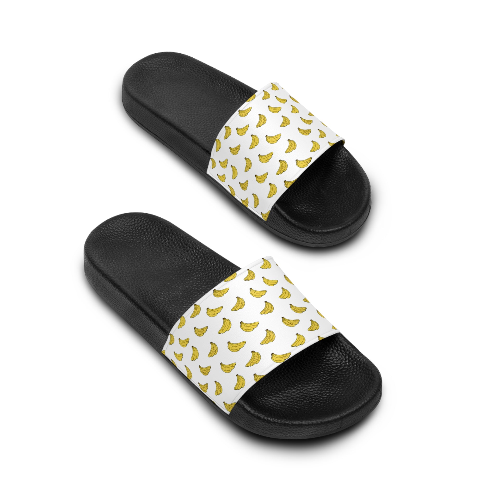 Banana Print Slide Sandals