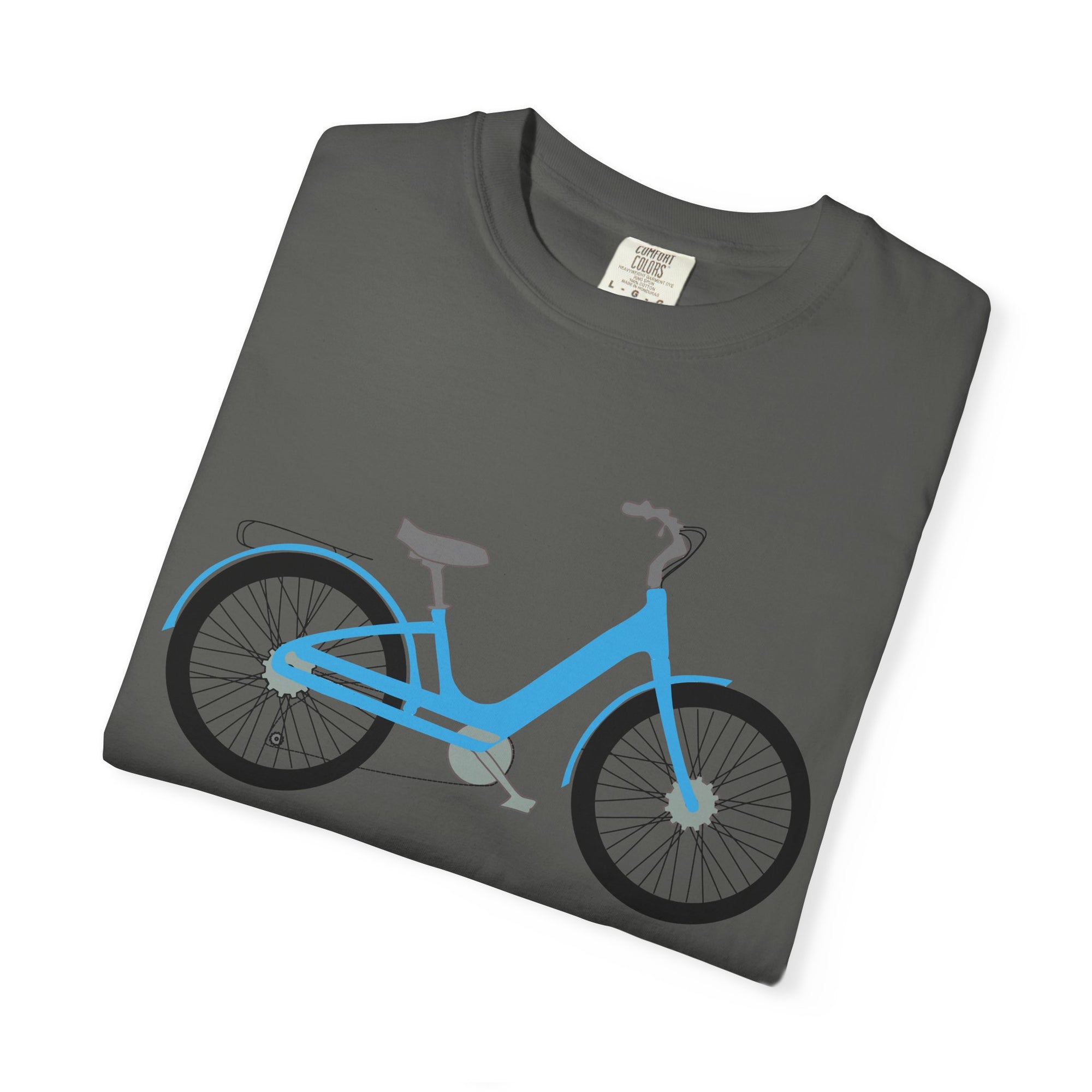 Boise Bicycle T-Shirt, Casual Bike Apparel, Gift for Cycling Enthusiasts, Comfortable Summer Tee, Unisex Graphic T-Shirt