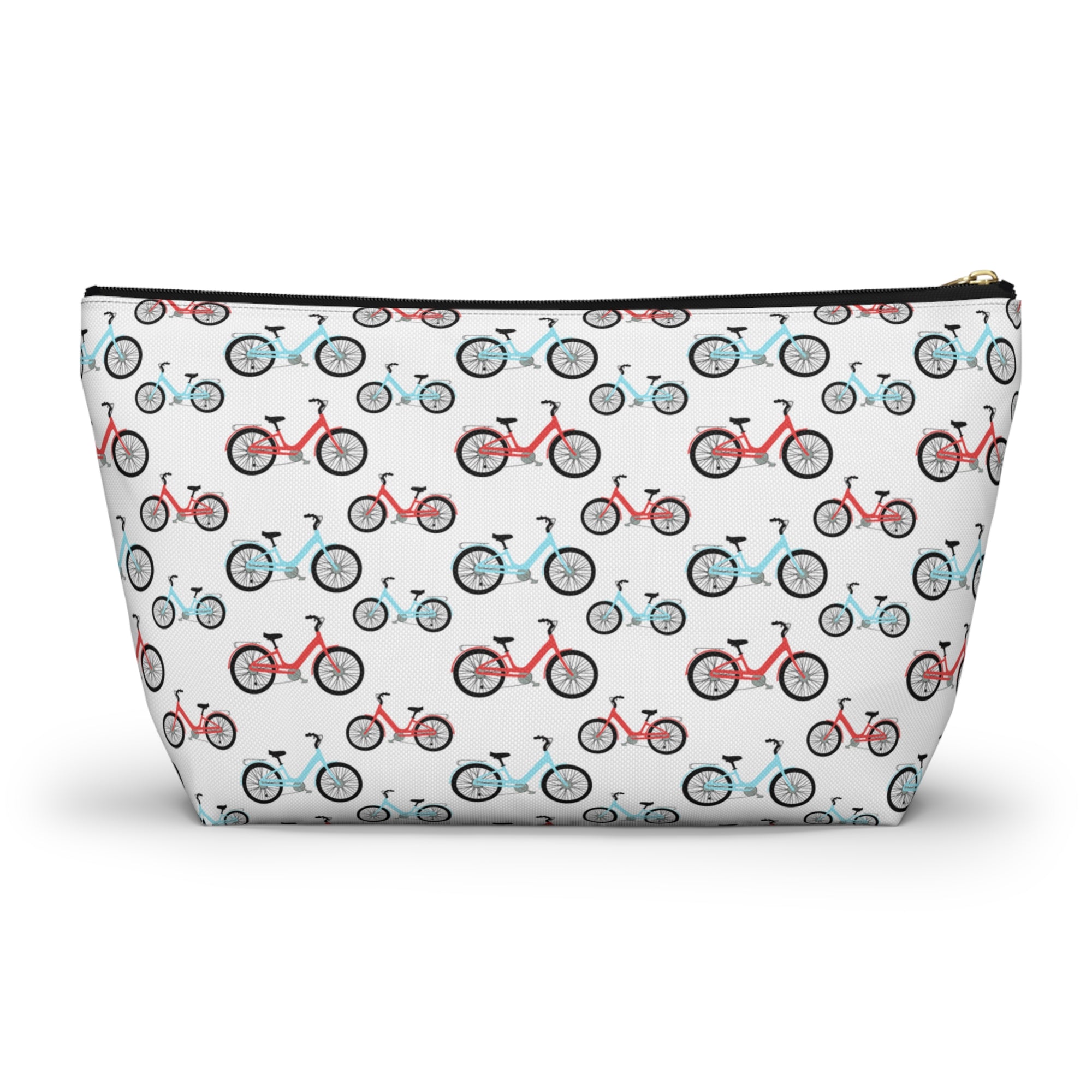 Bicycle-Themed Accessory Pouch