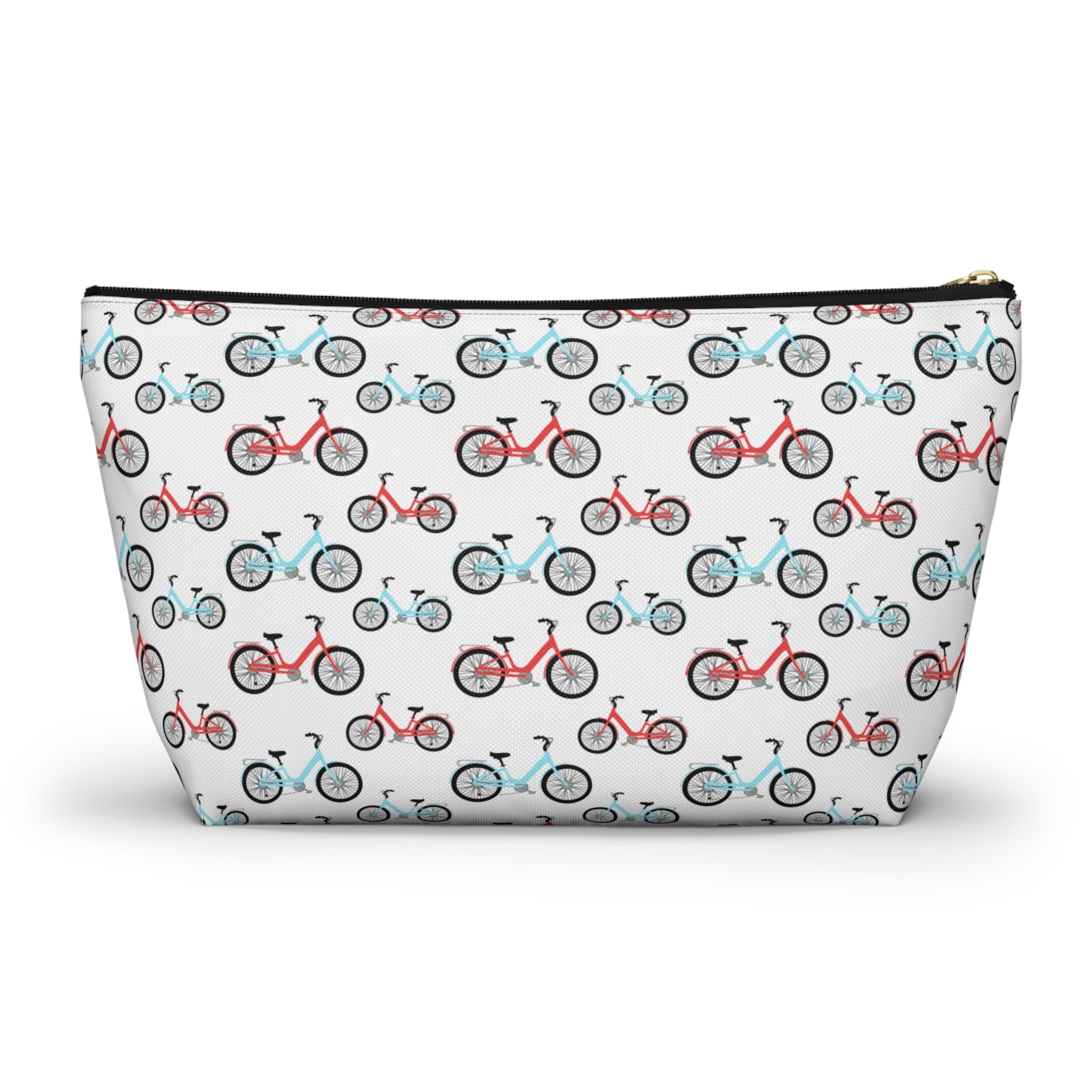 Bicycle-Themed Accessory Pouch