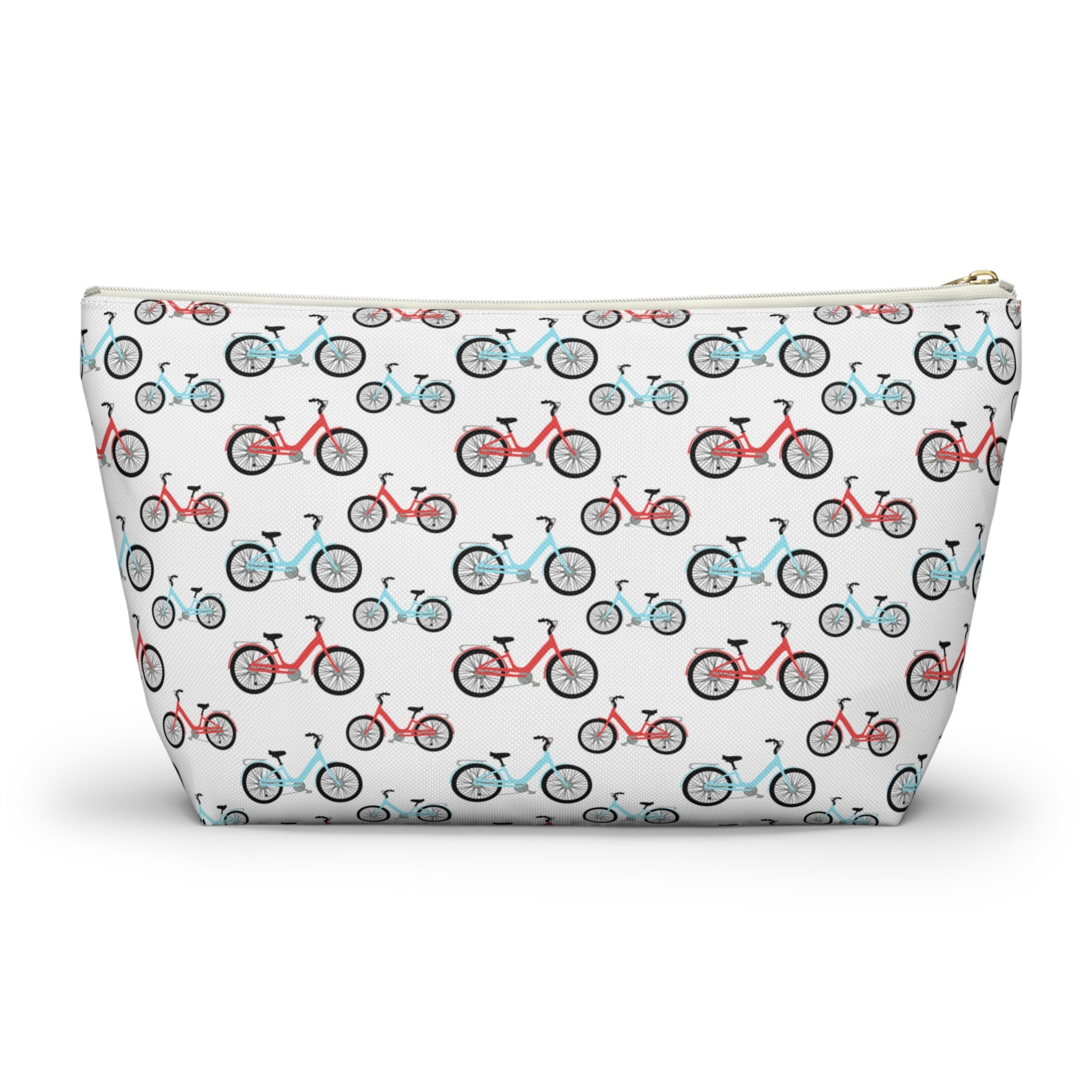 Bicycle-Themed Accessory Pouch