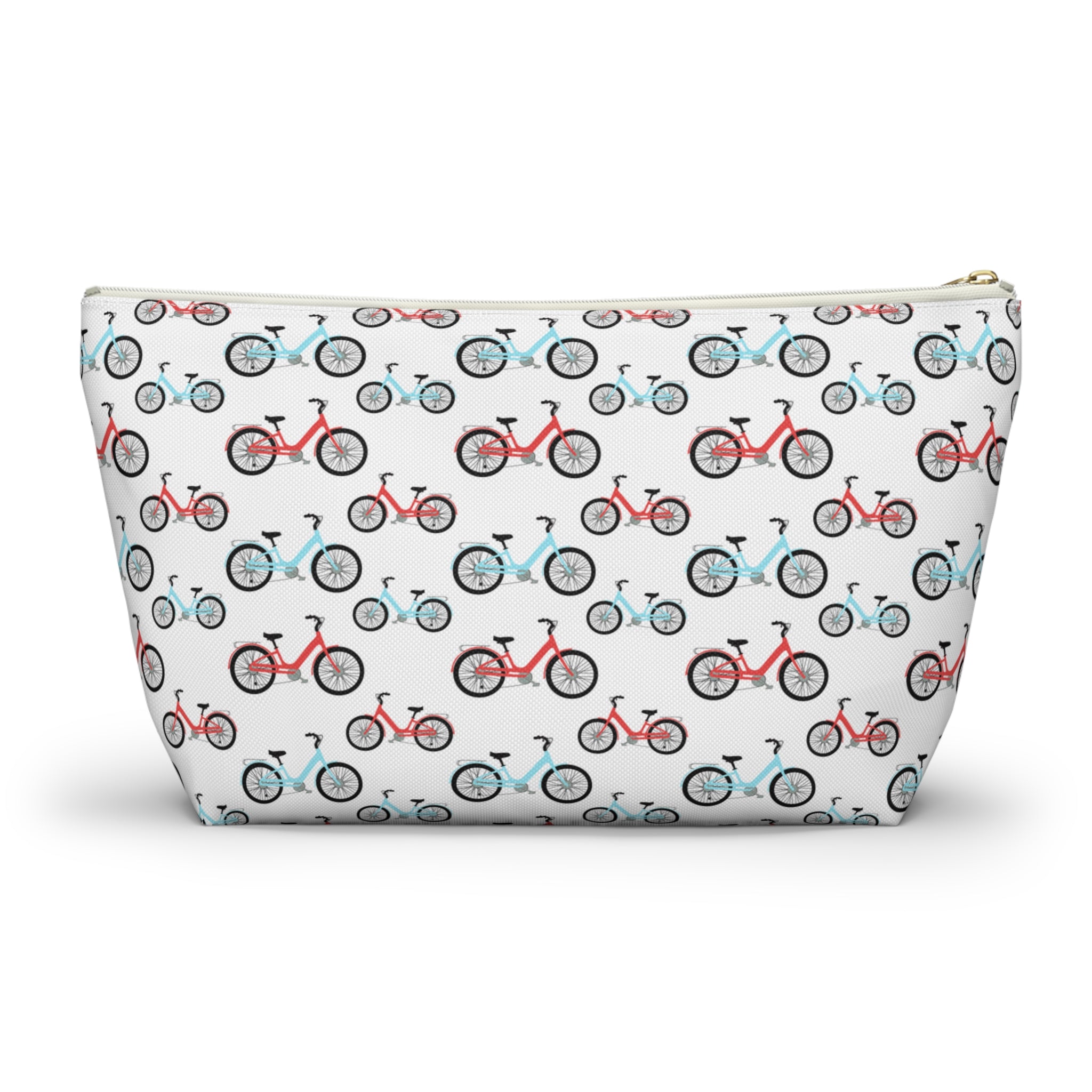 Bicycle-Themed Accessory Pouch