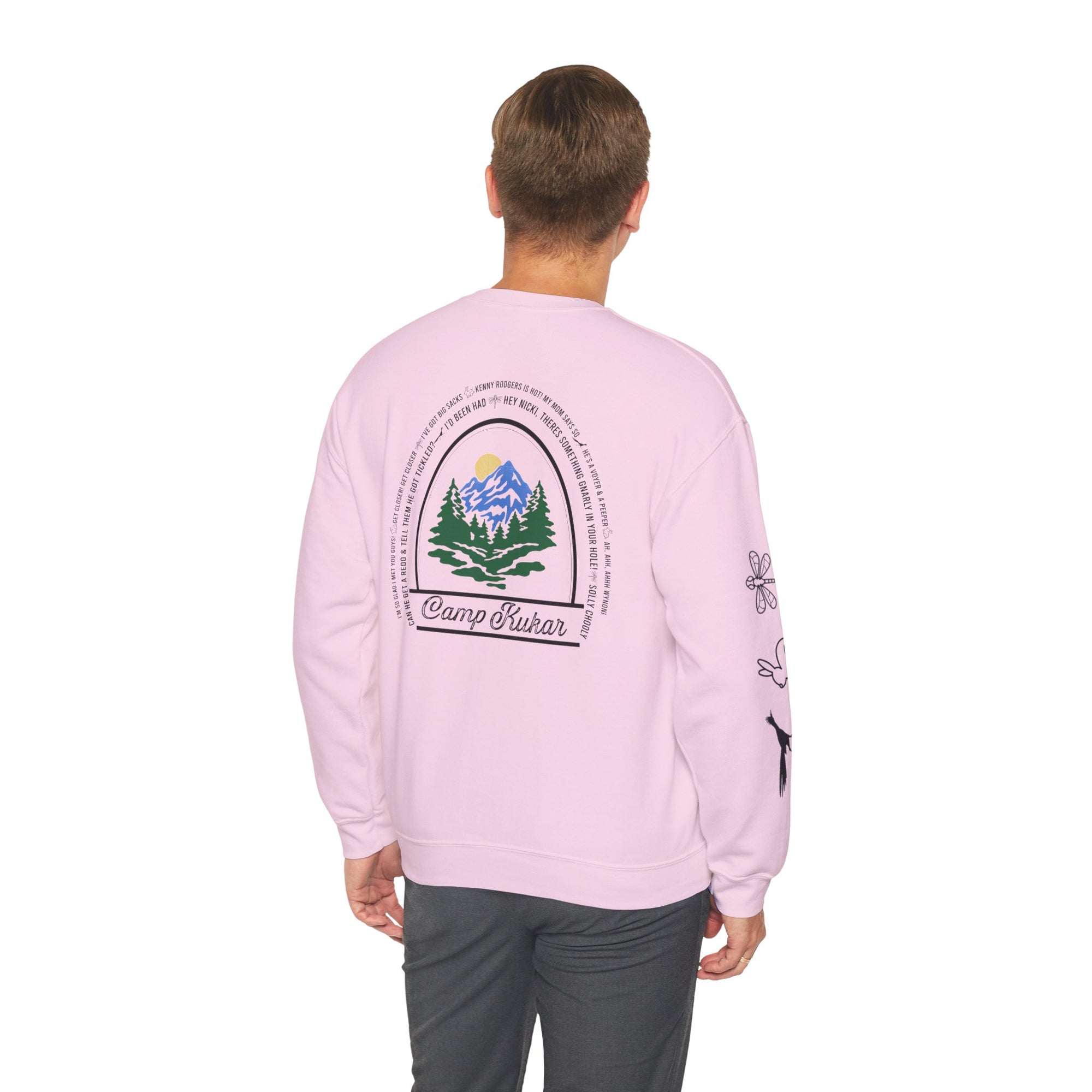 Camp Kukar Crewneck Sweatshirt