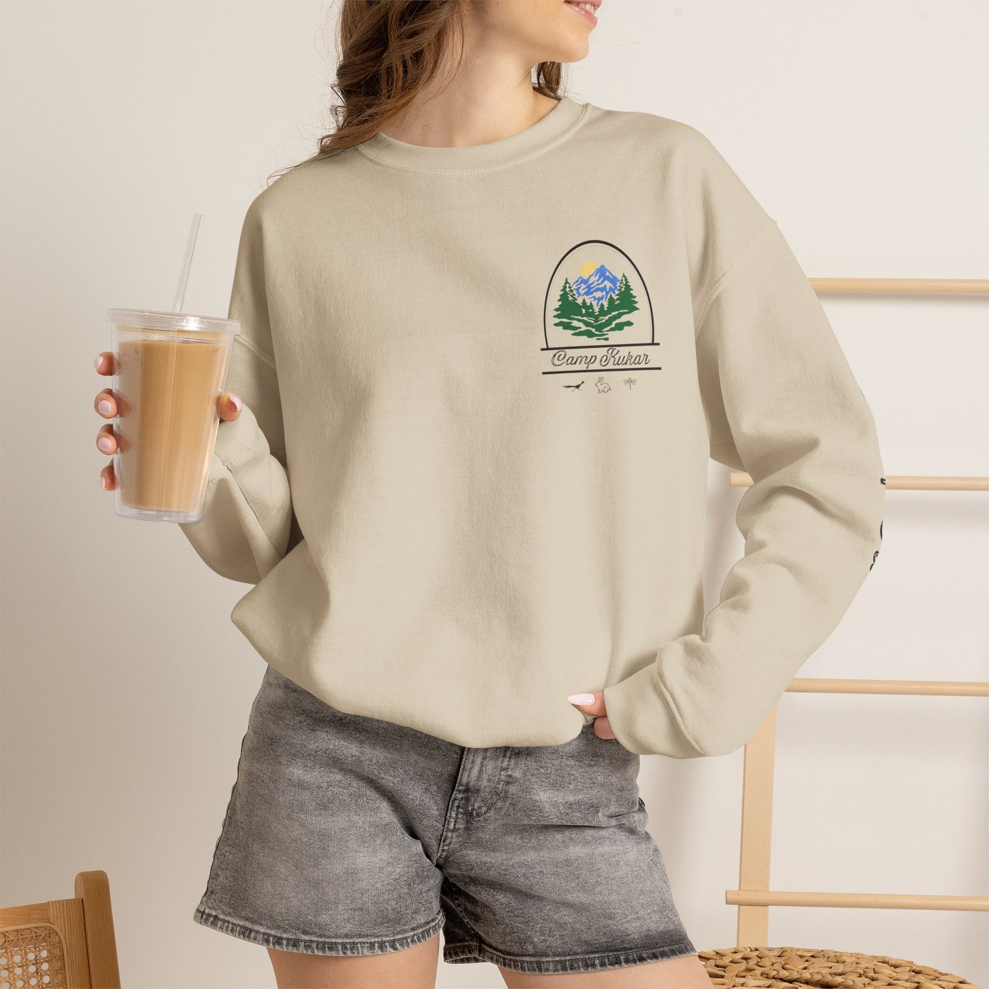 Camp Kukar Crewneck Sweatshirt