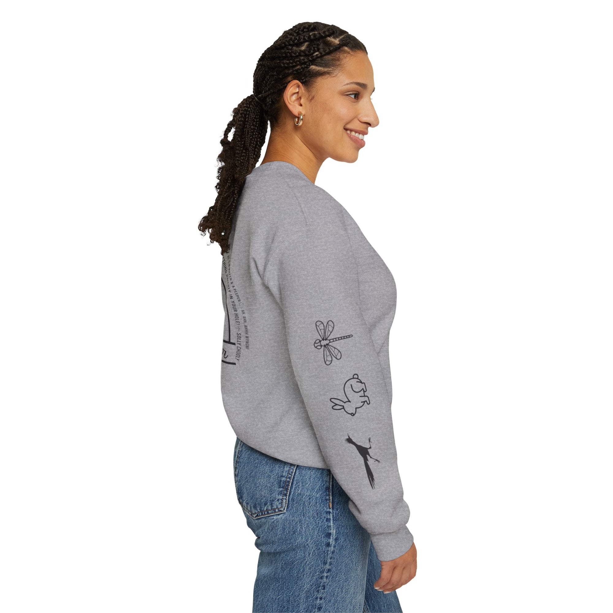 Camp Kukar Crewneck Sweatshirt