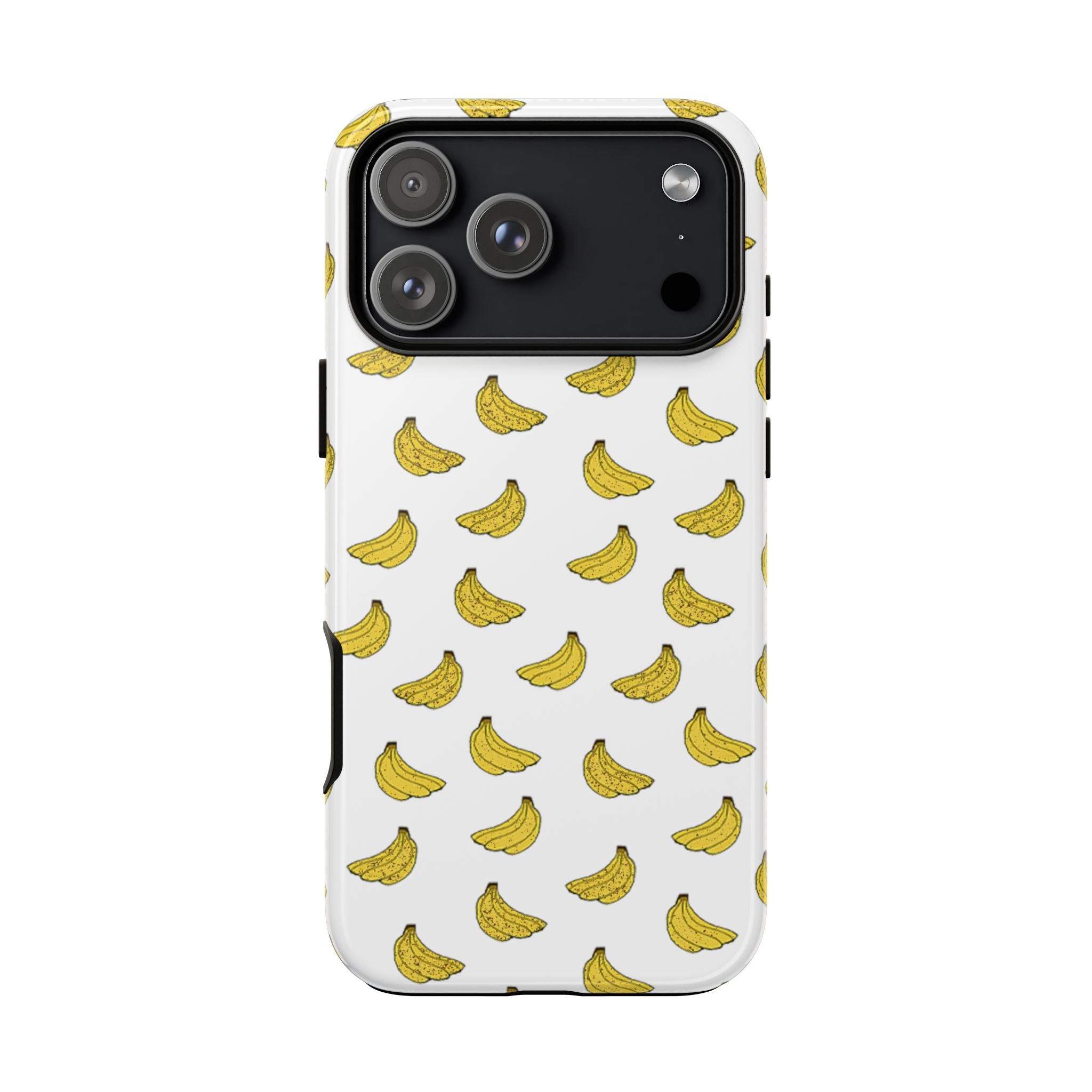 Banana Pattern Tough Phone Case