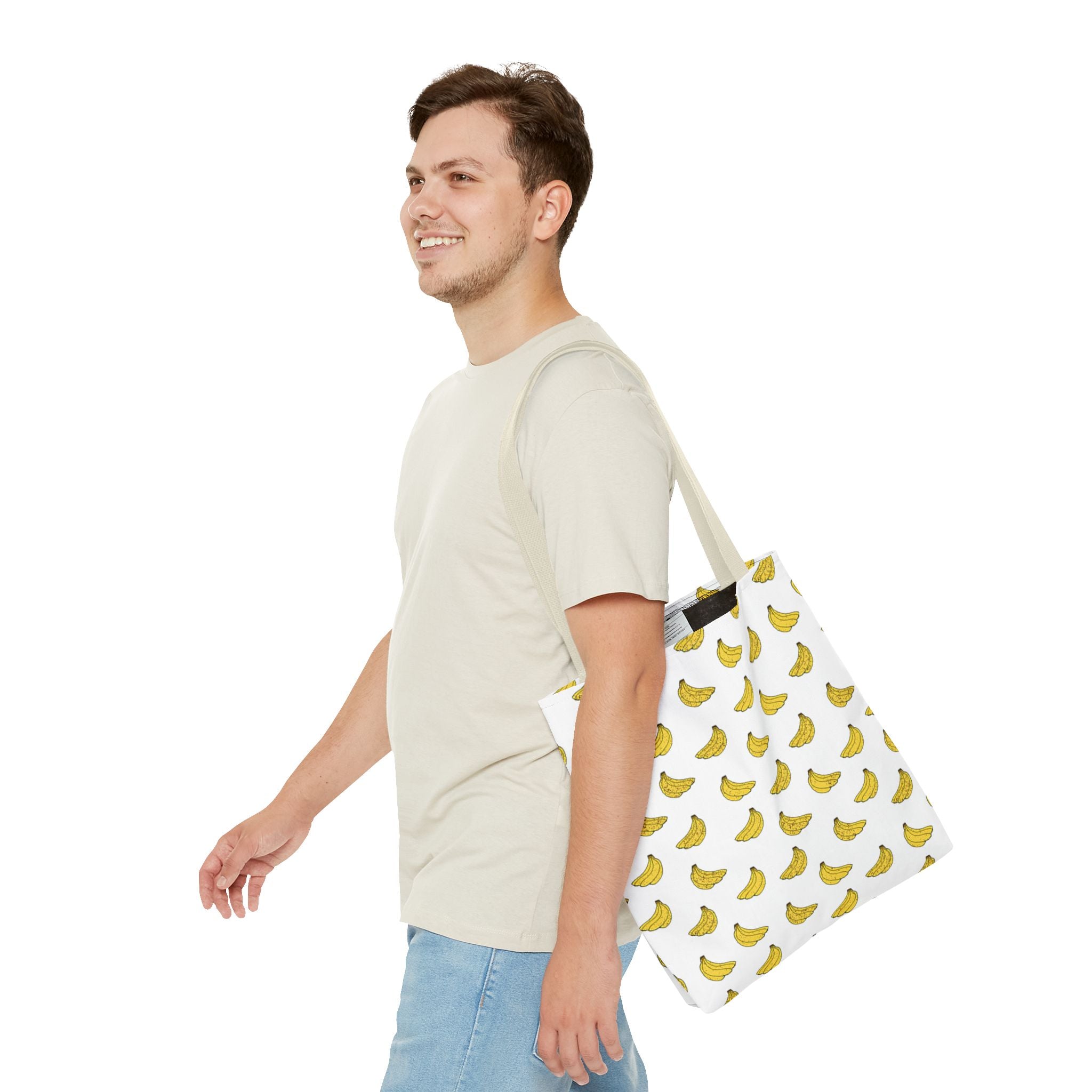 Browning Bananas Pattern Tote Bag