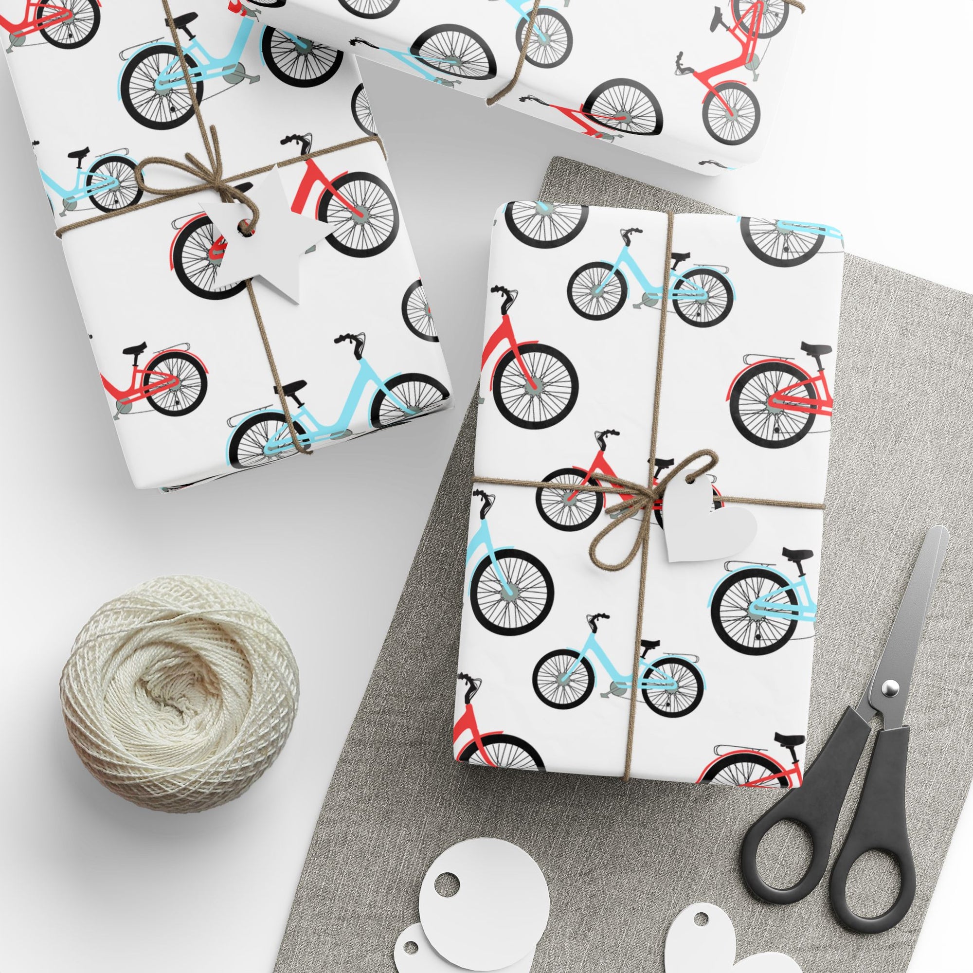 Bicycle Wrapping Paper