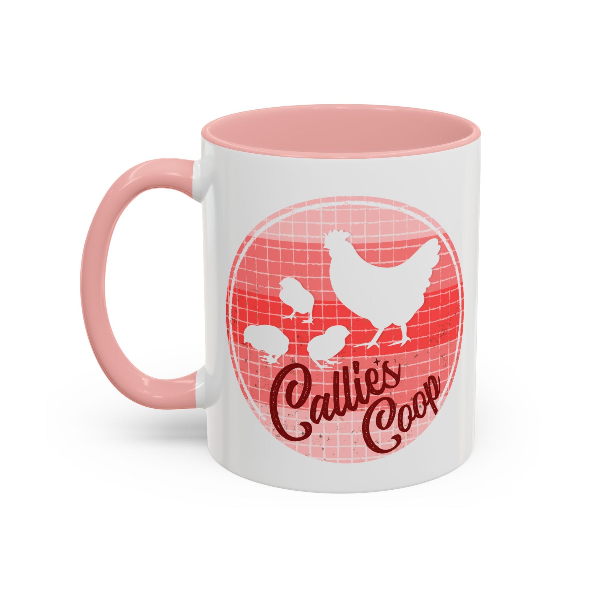 Callie's Coop Chicken mom mug, Mothers Day Mug