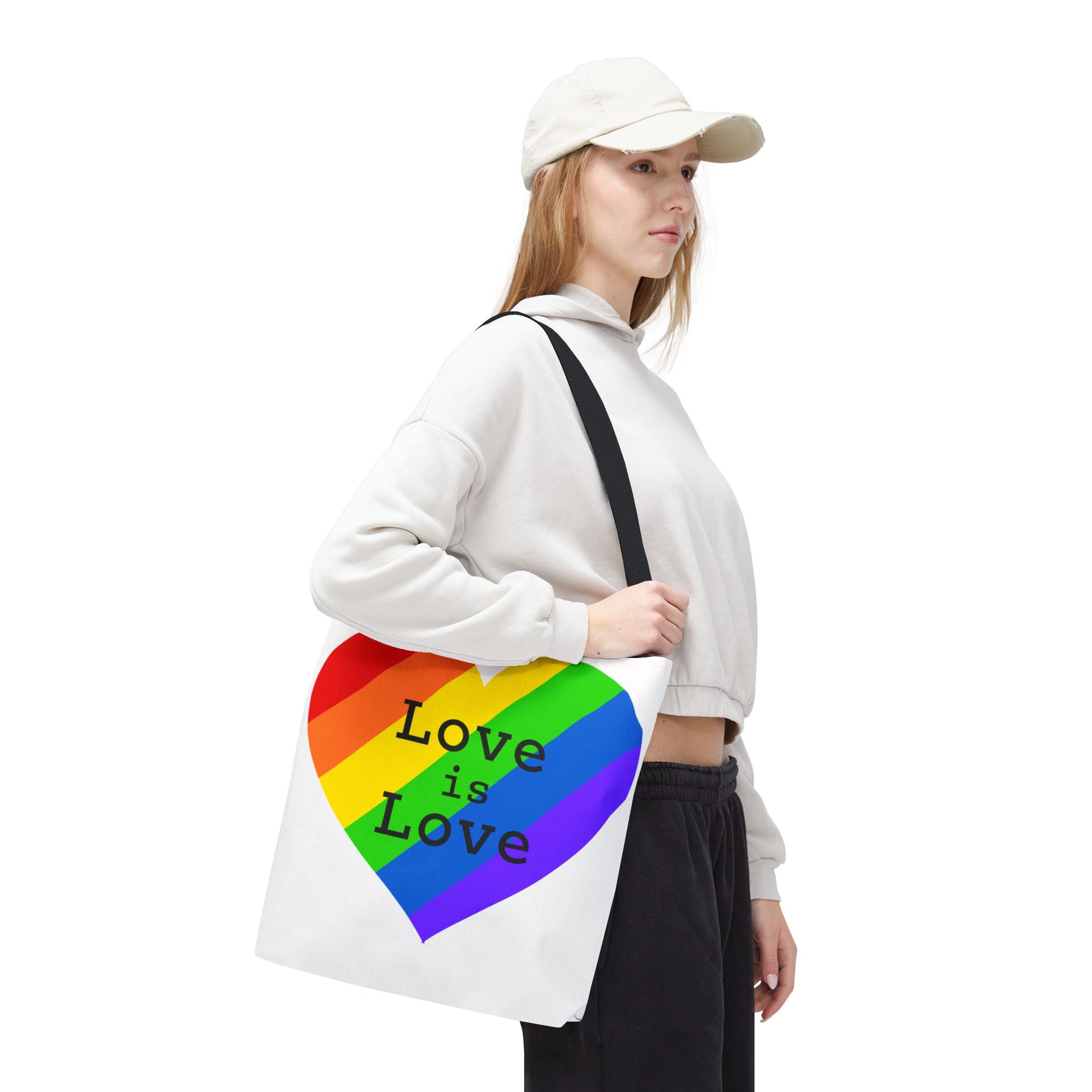 Love Is Love Tote Bag