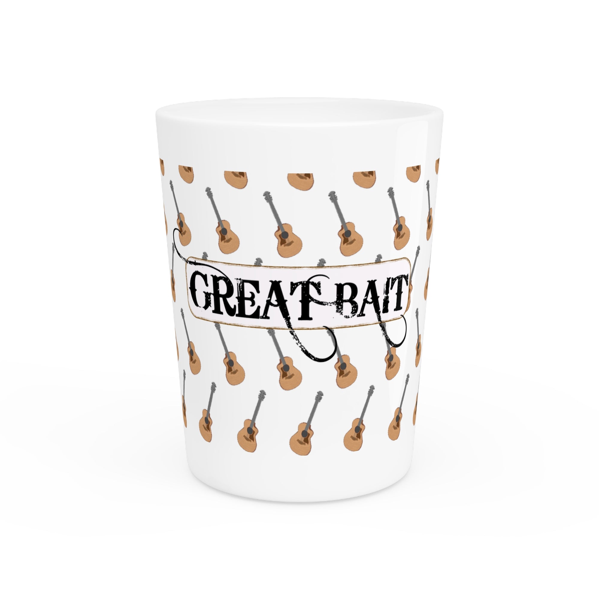 Great Bait Shot Glass