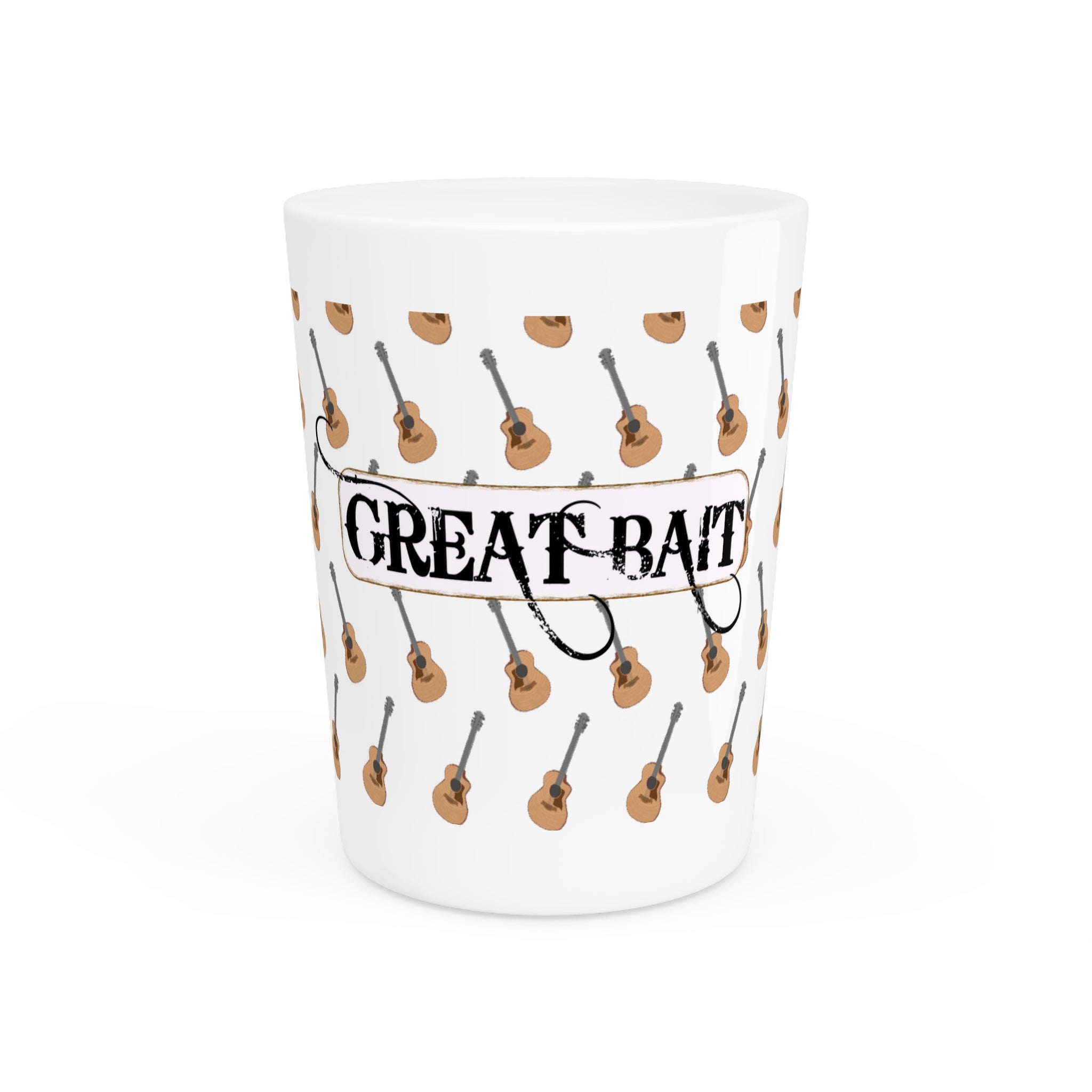 Great Bait Shot Glass