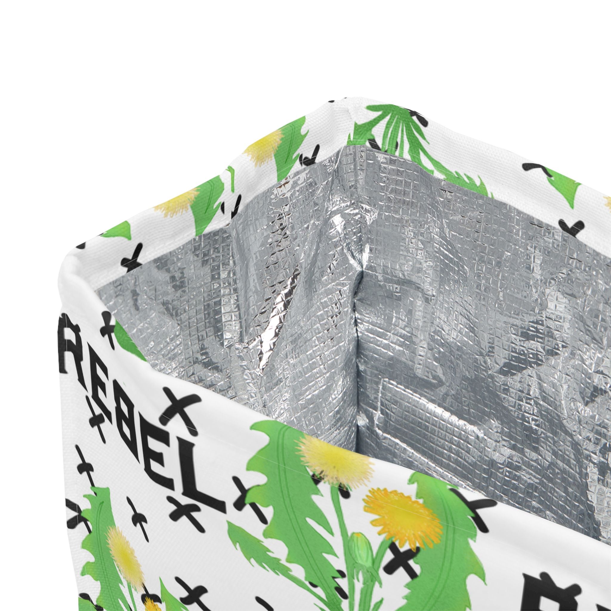 Rebel Dandelion Lunch Bag