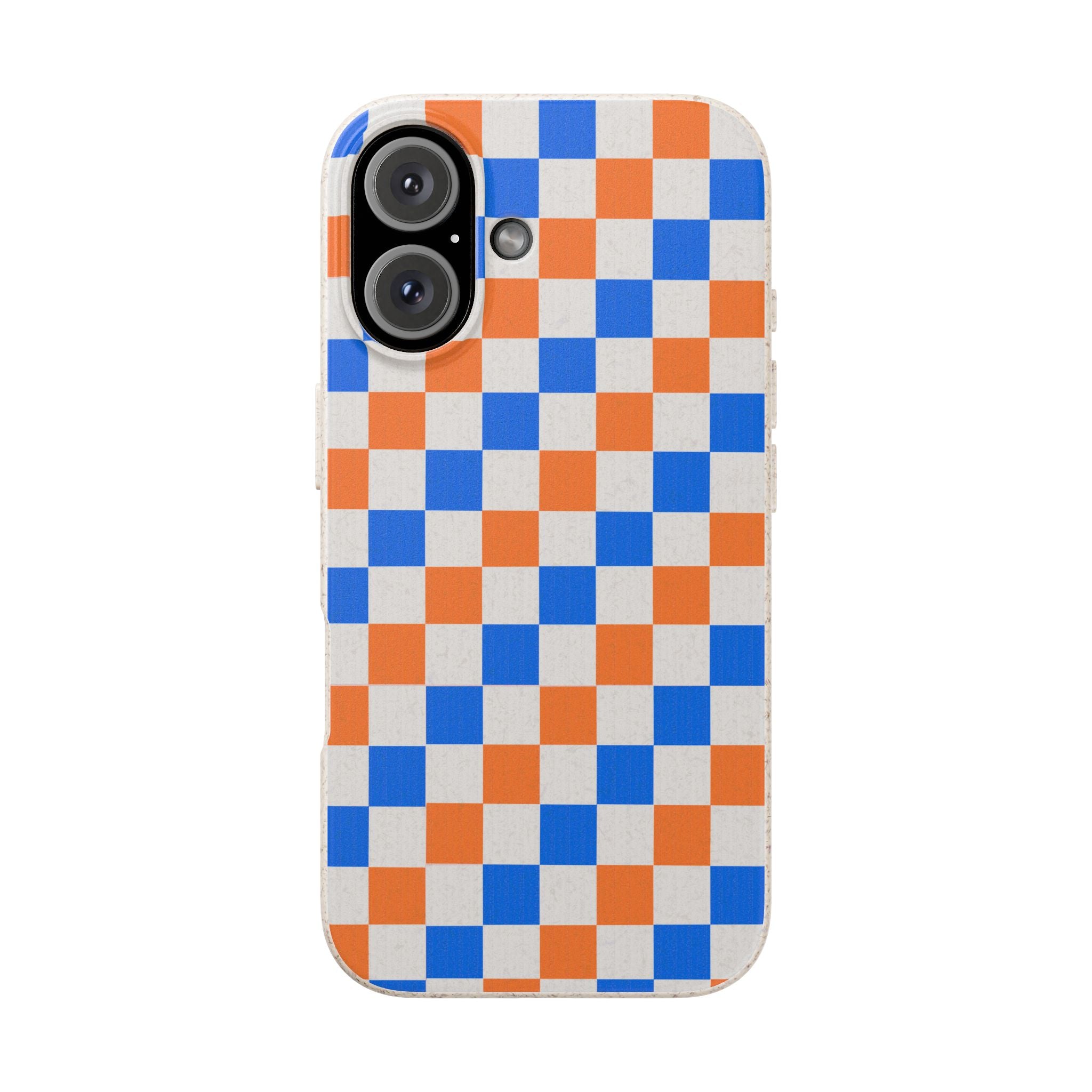 Bronco Checkerboard Phone Case, Biodegradable