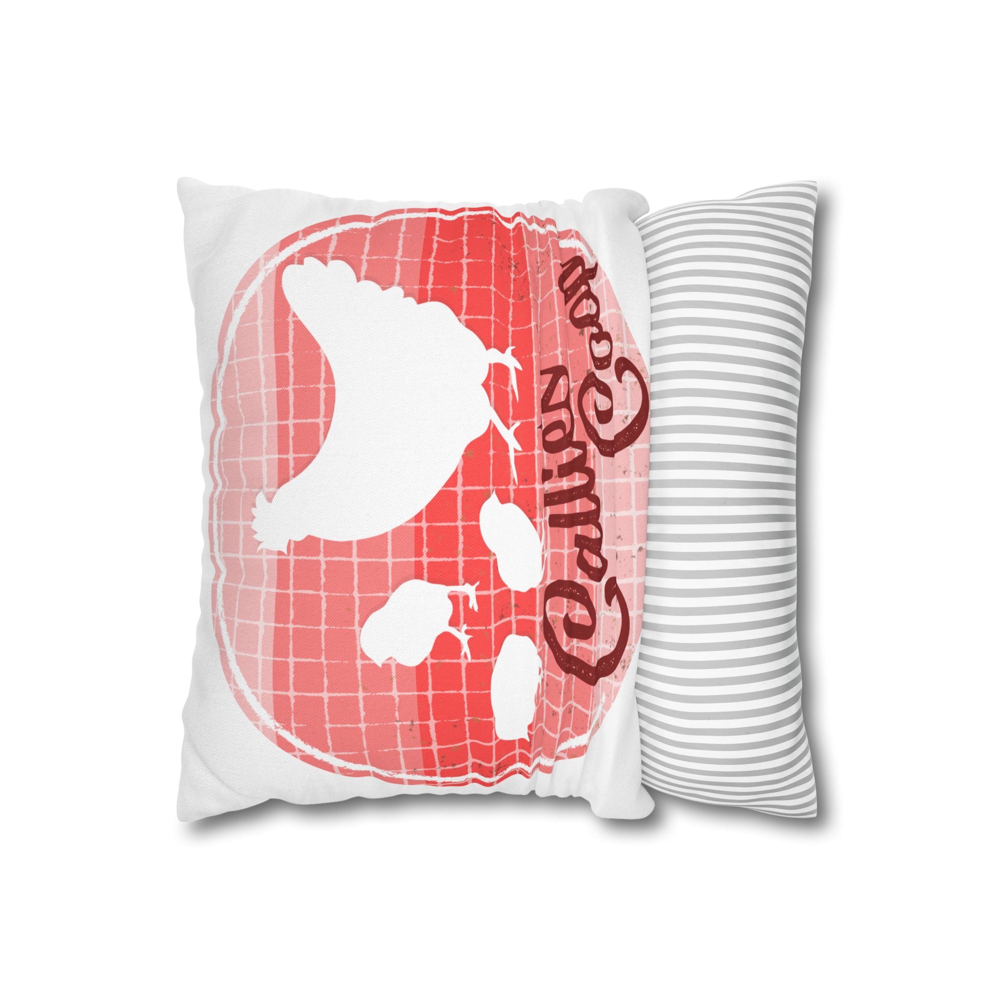 Callie's Coop Chicken Mom , Custom Pillow Case