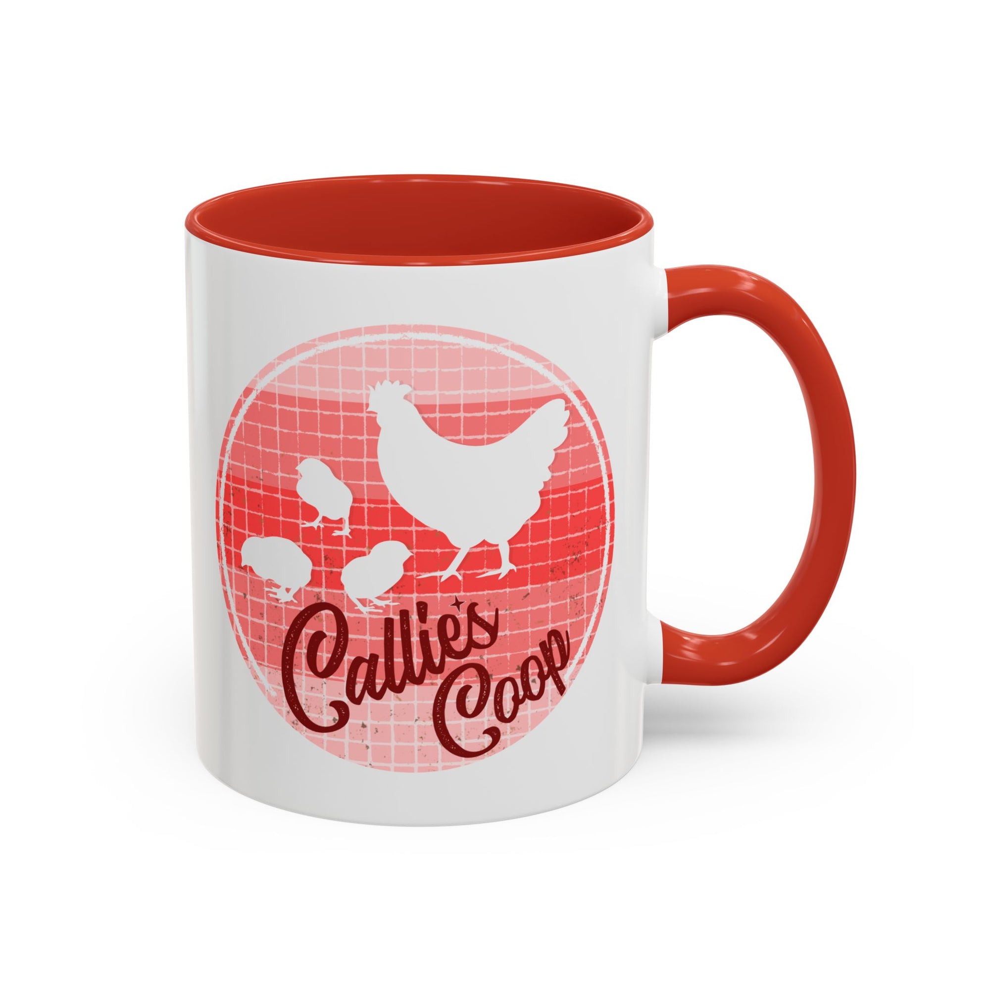 Callie's Coop Chicken mom mug, Mothers Day Mug