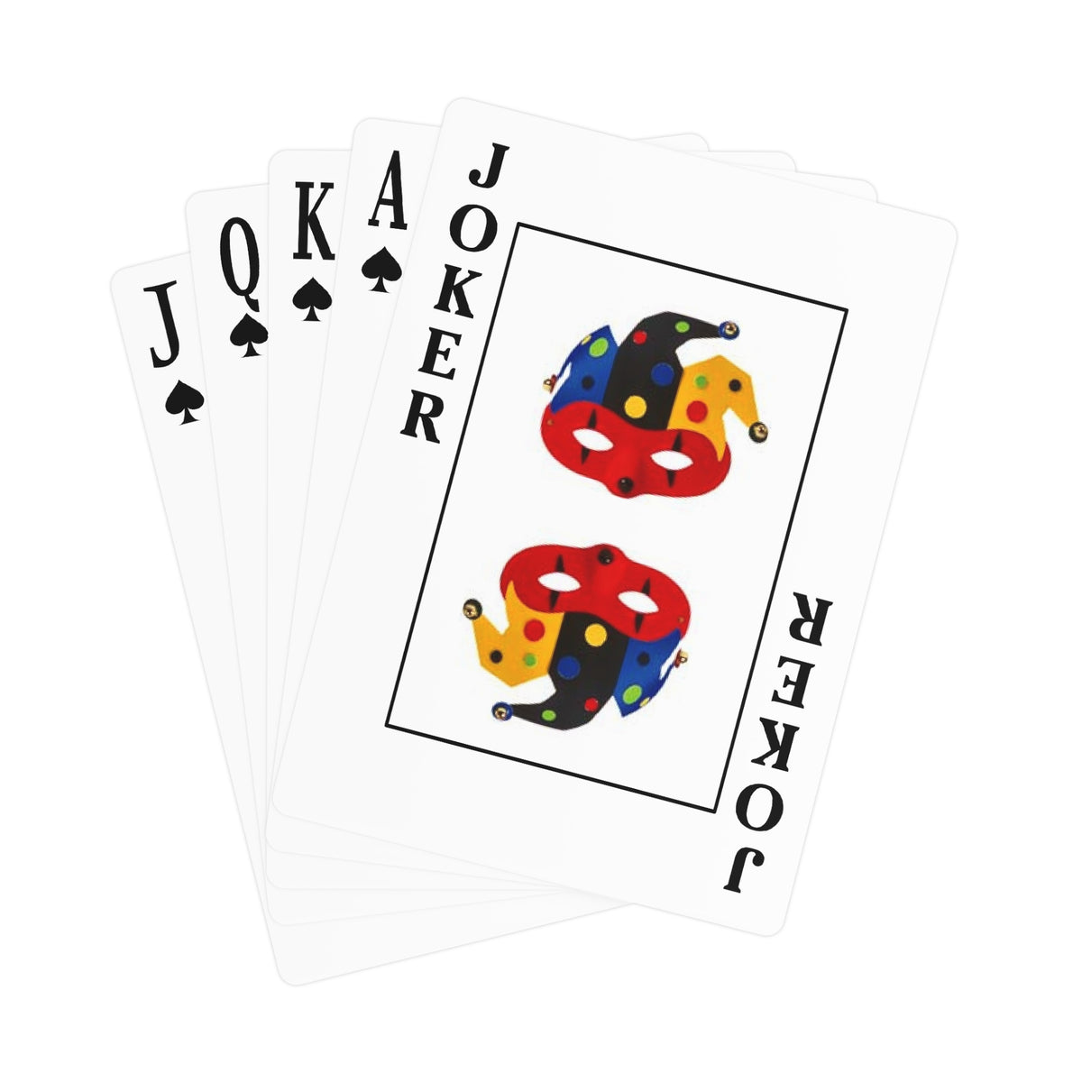 80's Poker Cards