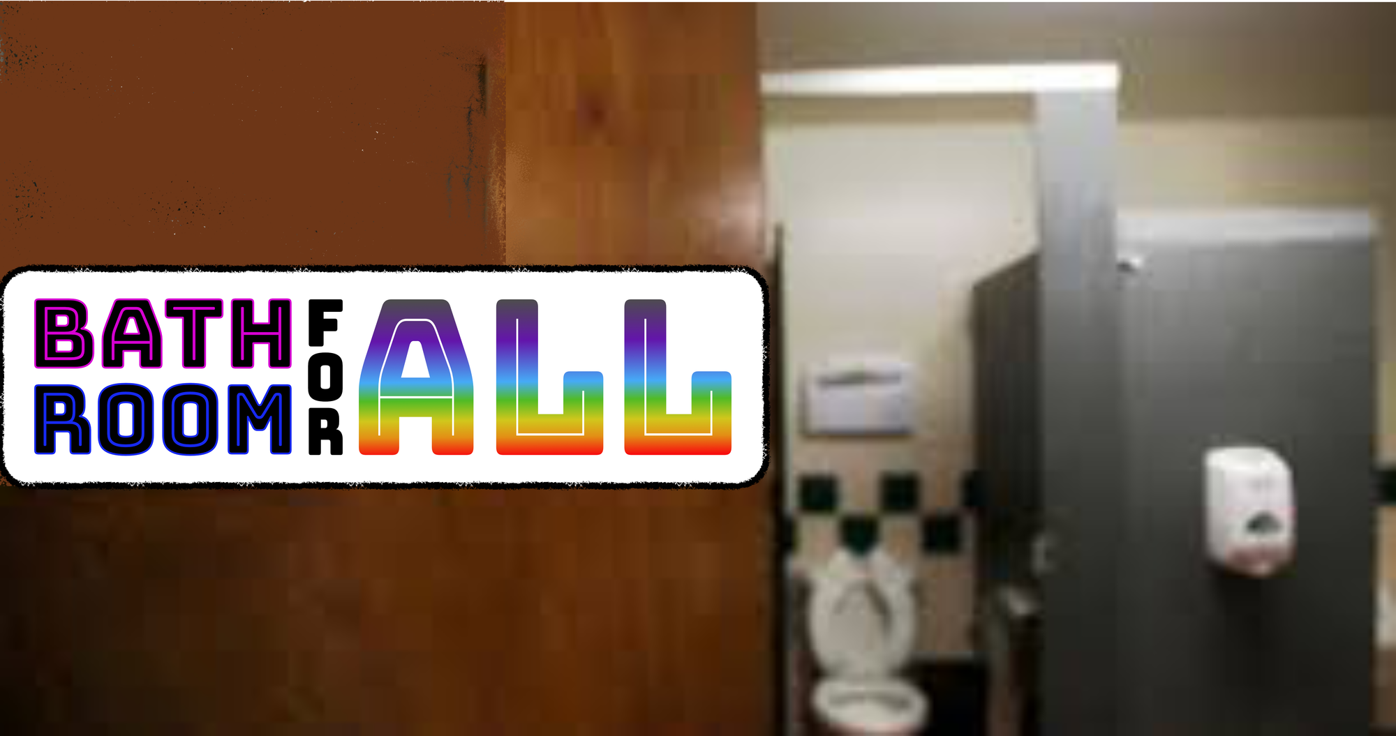 Bathroom For All Sticker