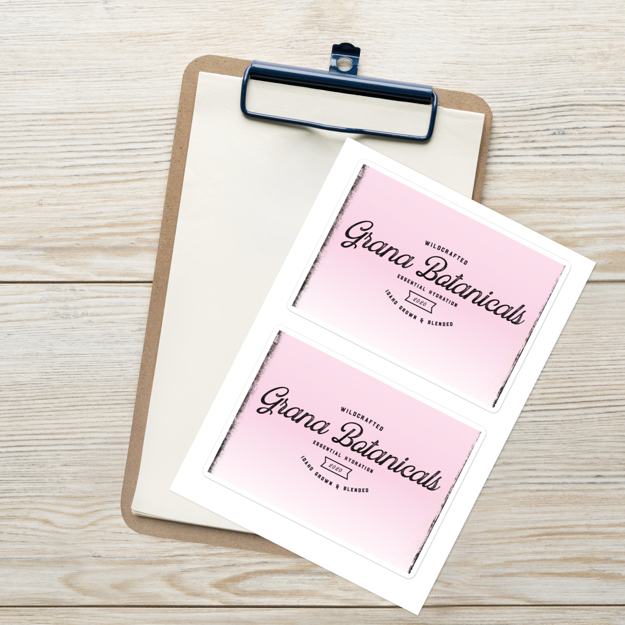 Product mockup