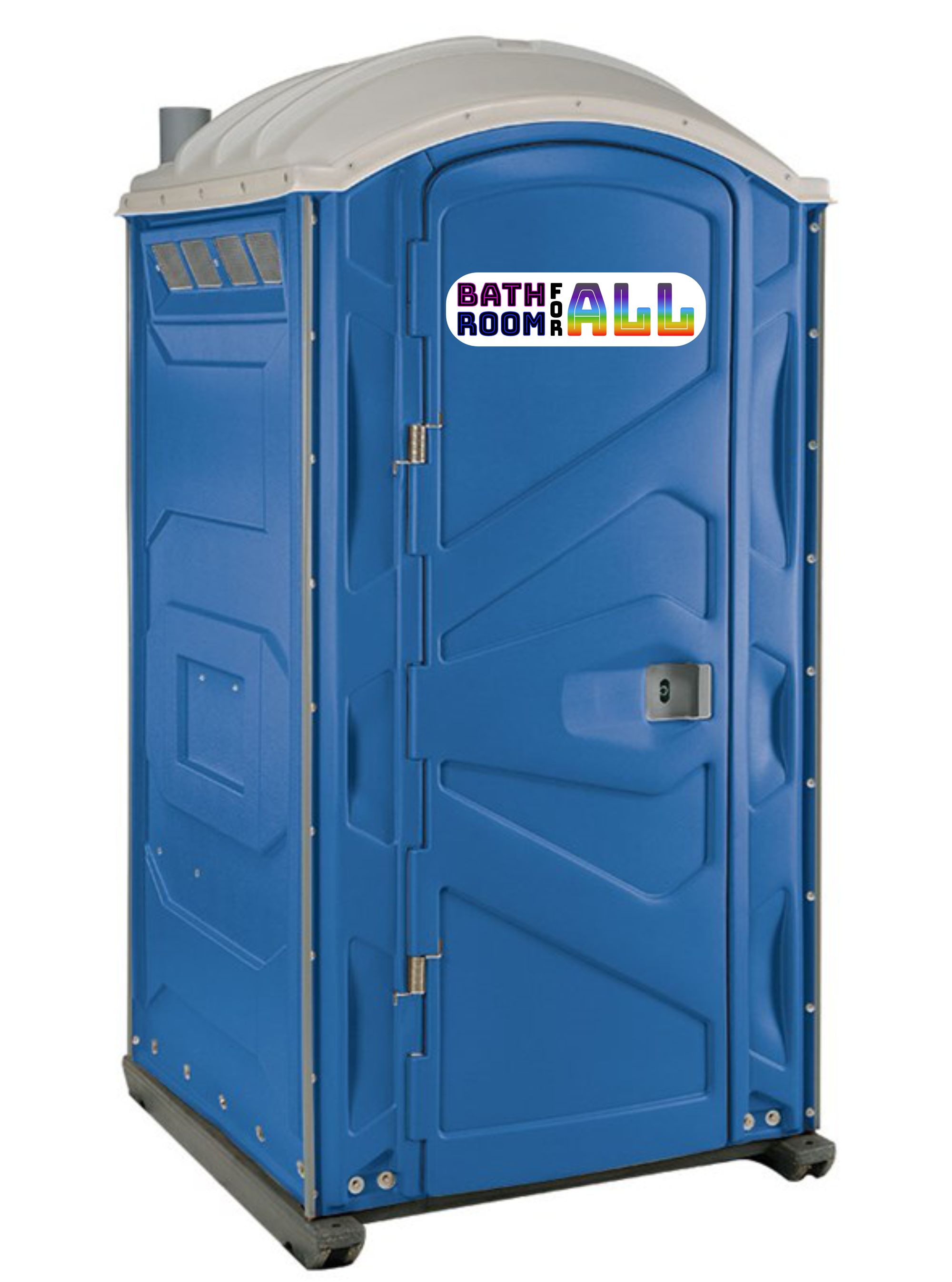 Bathroom For All Sticker