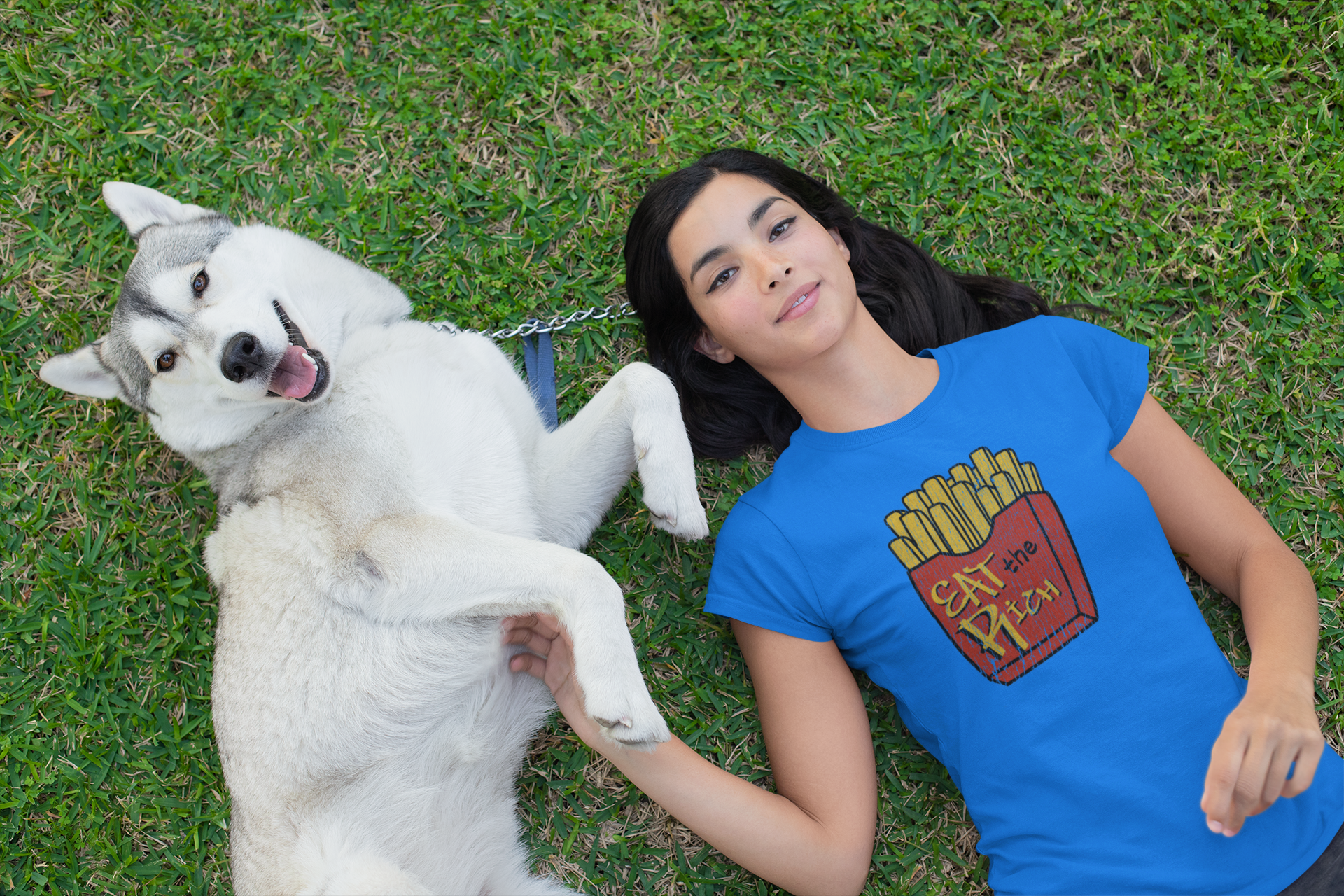 Eat The Rich Fries Tee